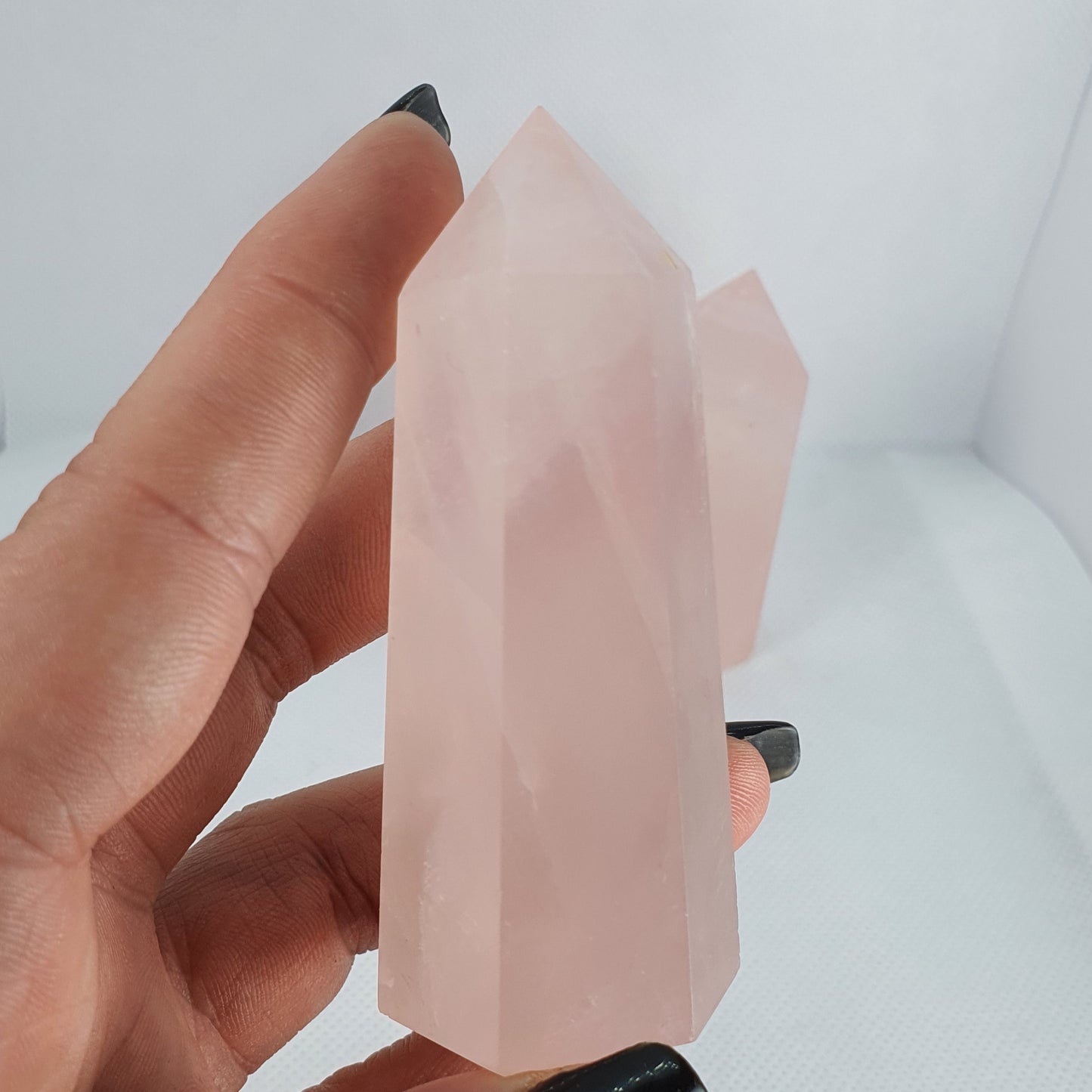 Crystals - Rose Quartz Generators/Points