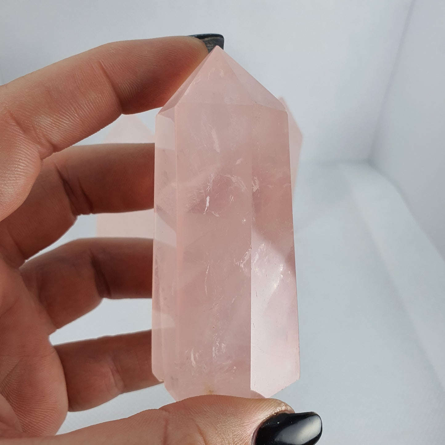 Crystals - Rose Quartz Generators/Points