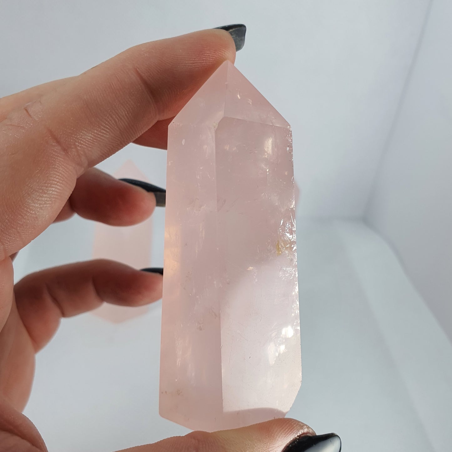 Crystals - Rose Quartz Generators/Points