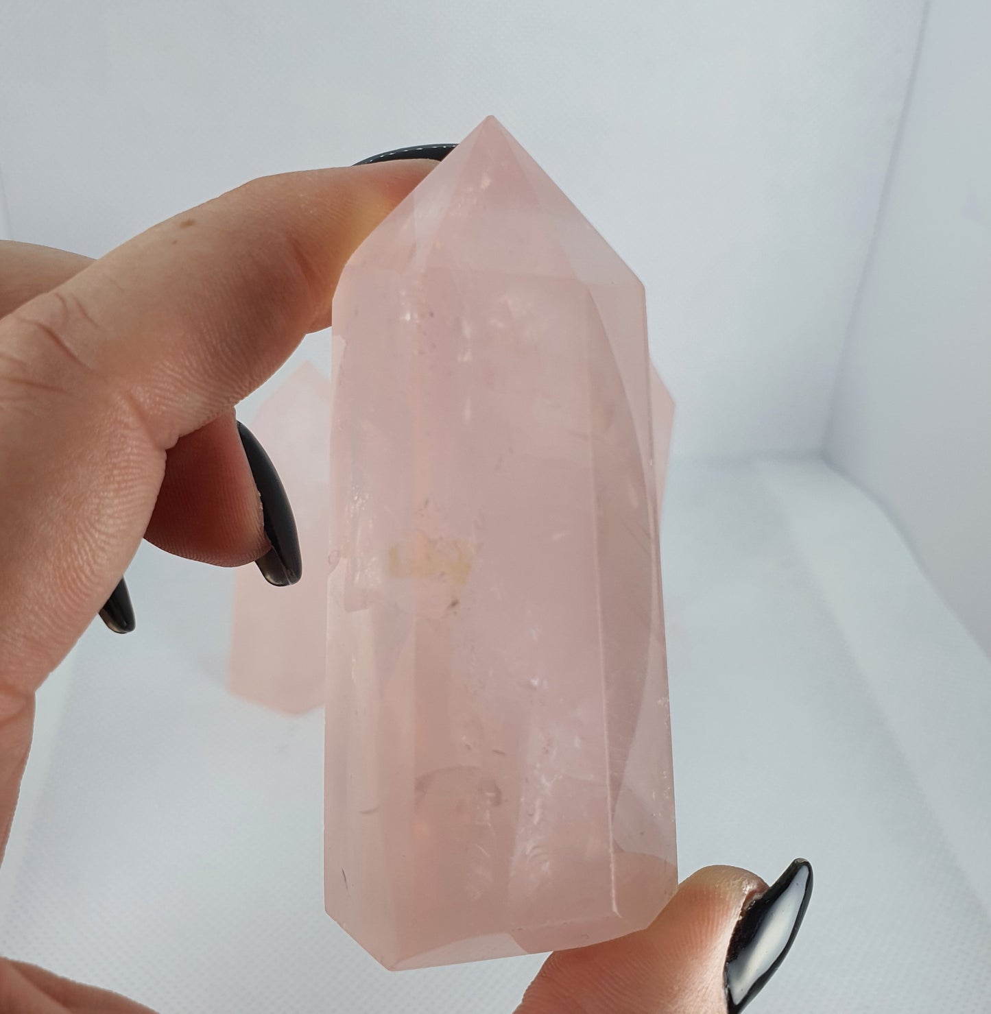 Crystals - Rose Quartz Generators/Points