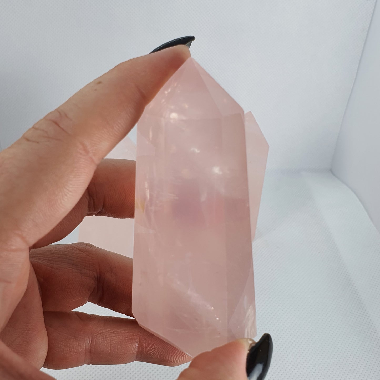 Crystals - Rose Quartz Generators/Points