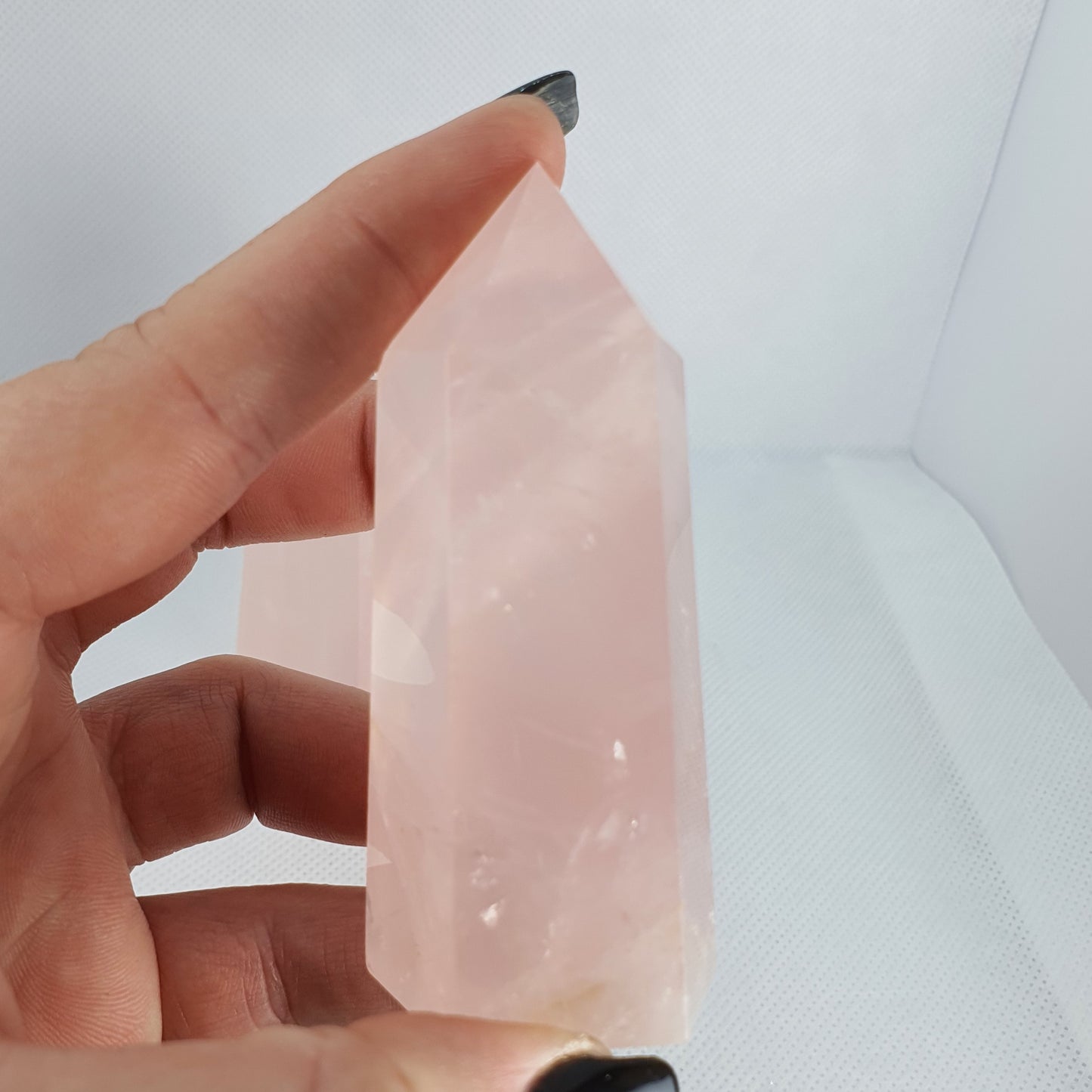 Crystals - Rose Quartz Generators/Points