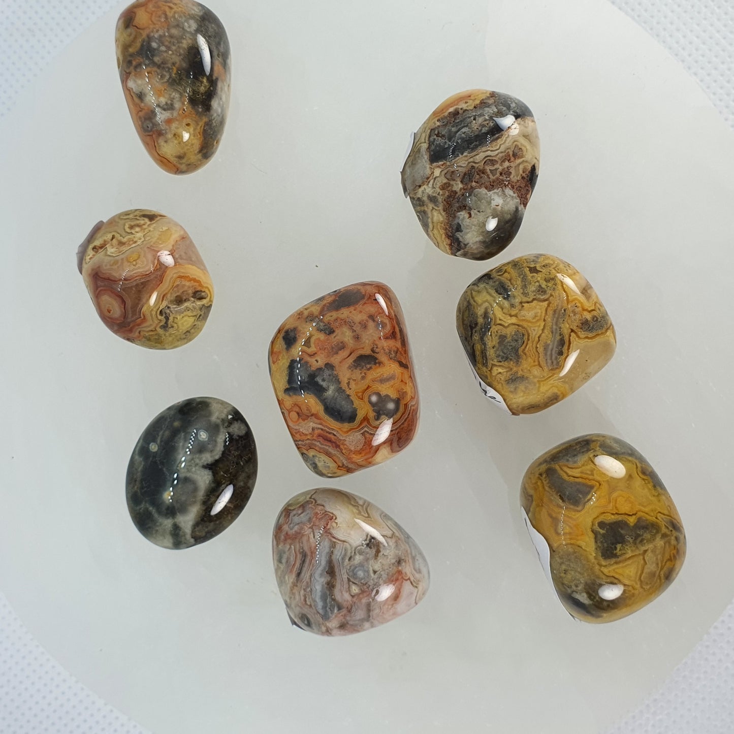 Crystals - Agate (Crazy Lace) Tumbled Stone