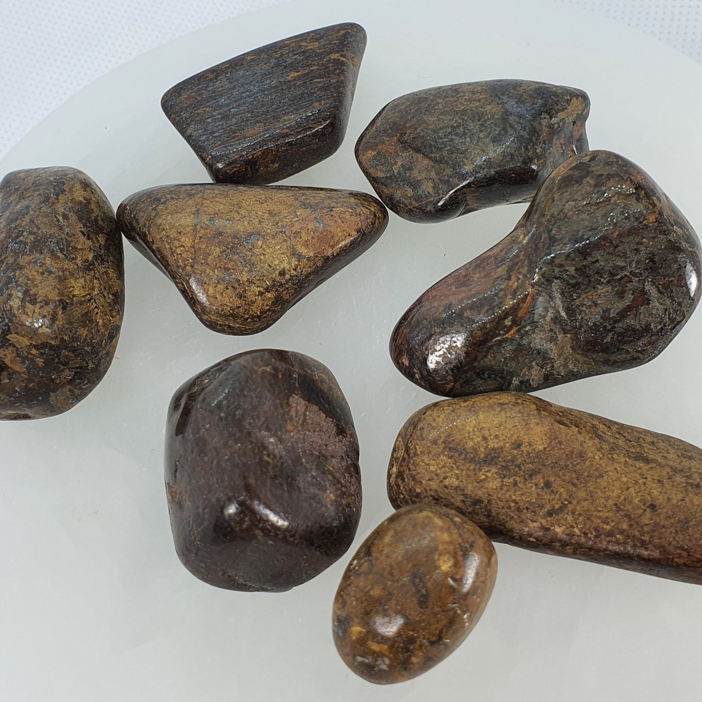 Crystals - Bronzite Tumbled Stone