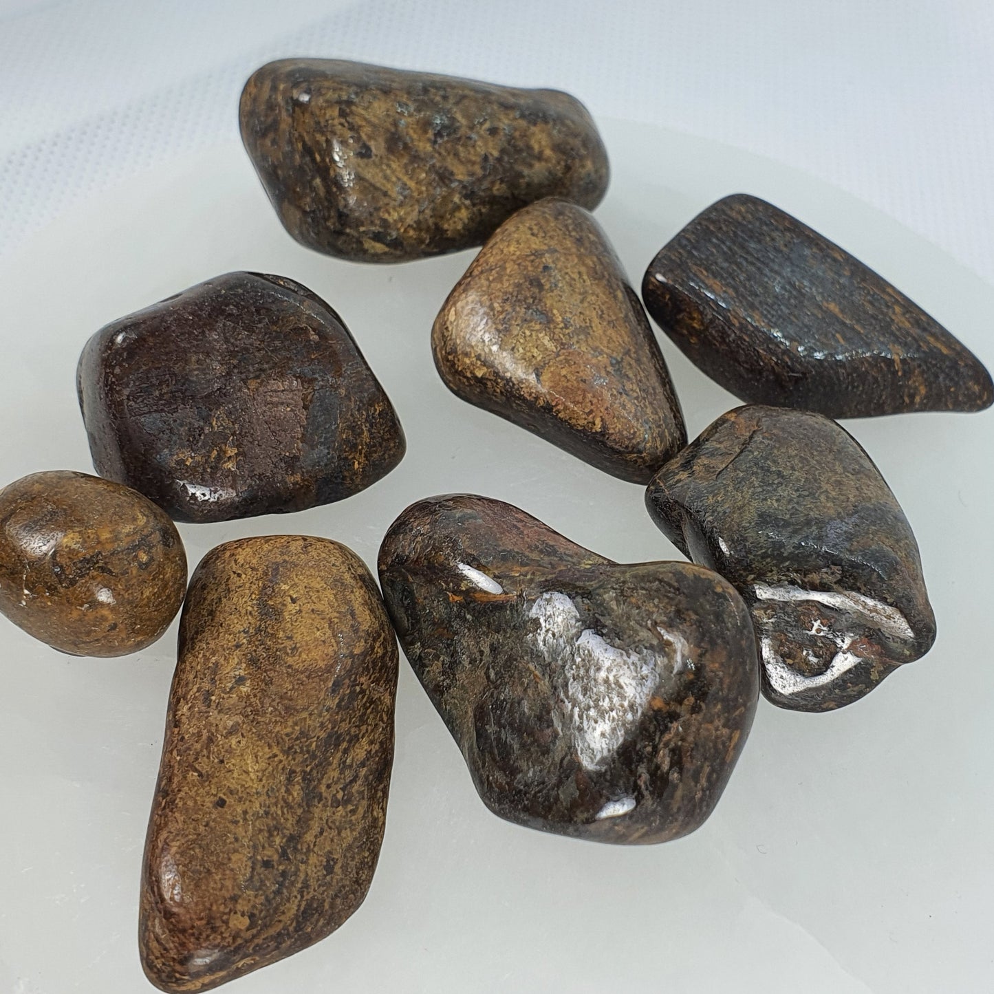 Crystals - Bronzite Tumbled Stone