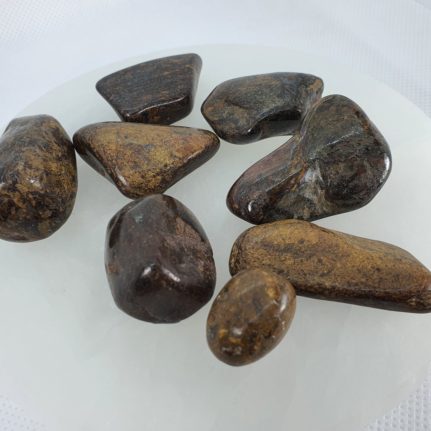 Crystals - Bronzite Tumbled Stone