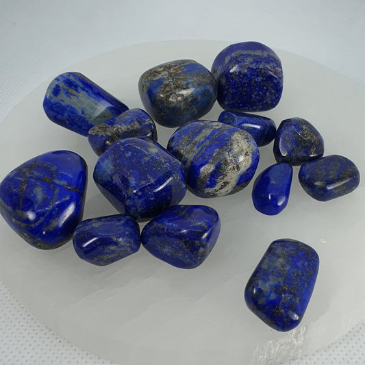 Crystals - Lapis Lazuli Tumbled Stone