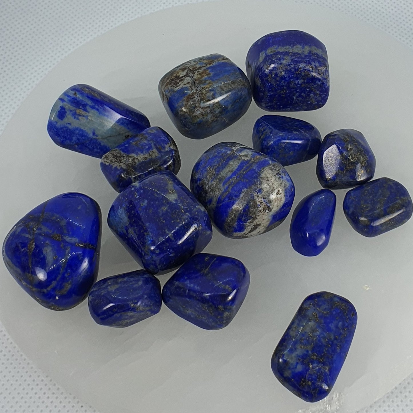 Crystals - Lapis Lazuli Tumbled Stone