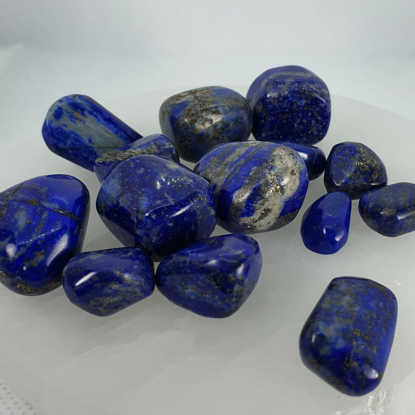 Crystals - Lapis Lazuli Tumbled Stone