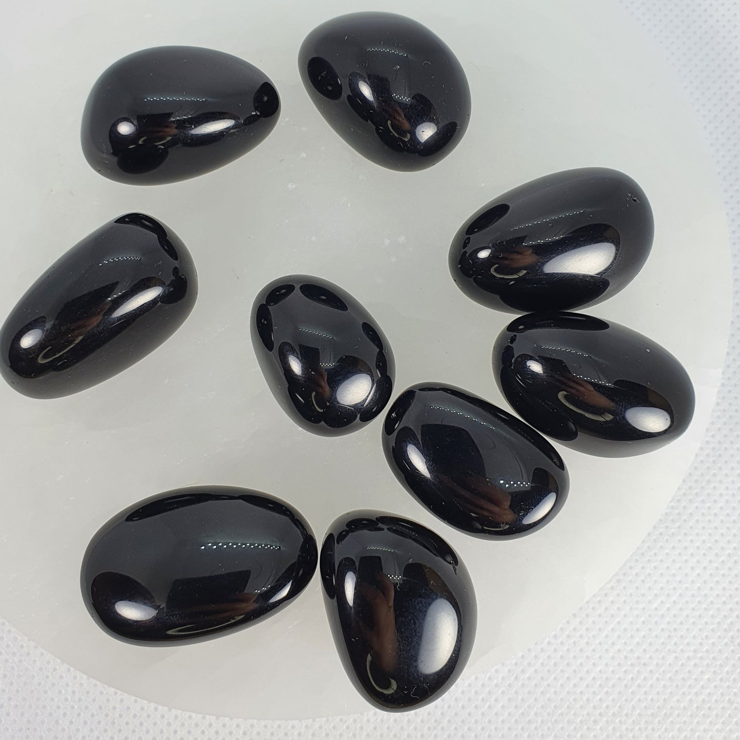 Crystals - Obsidian (Black) Tumbled Stone