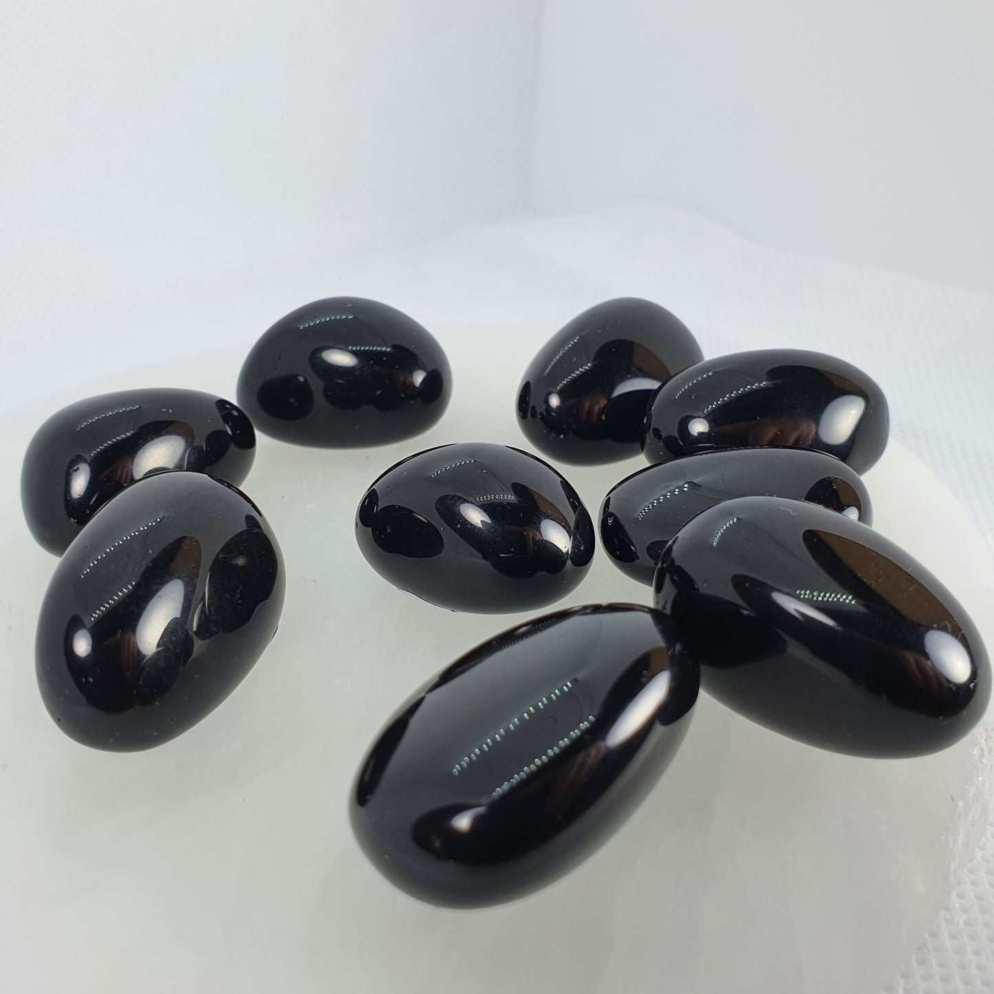 Crystals - Obsidian (Black) Tumbled Stone