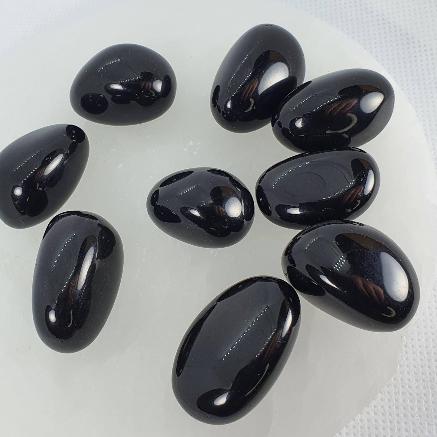 Crystals - Obsidian (Black) Tumbled Stone