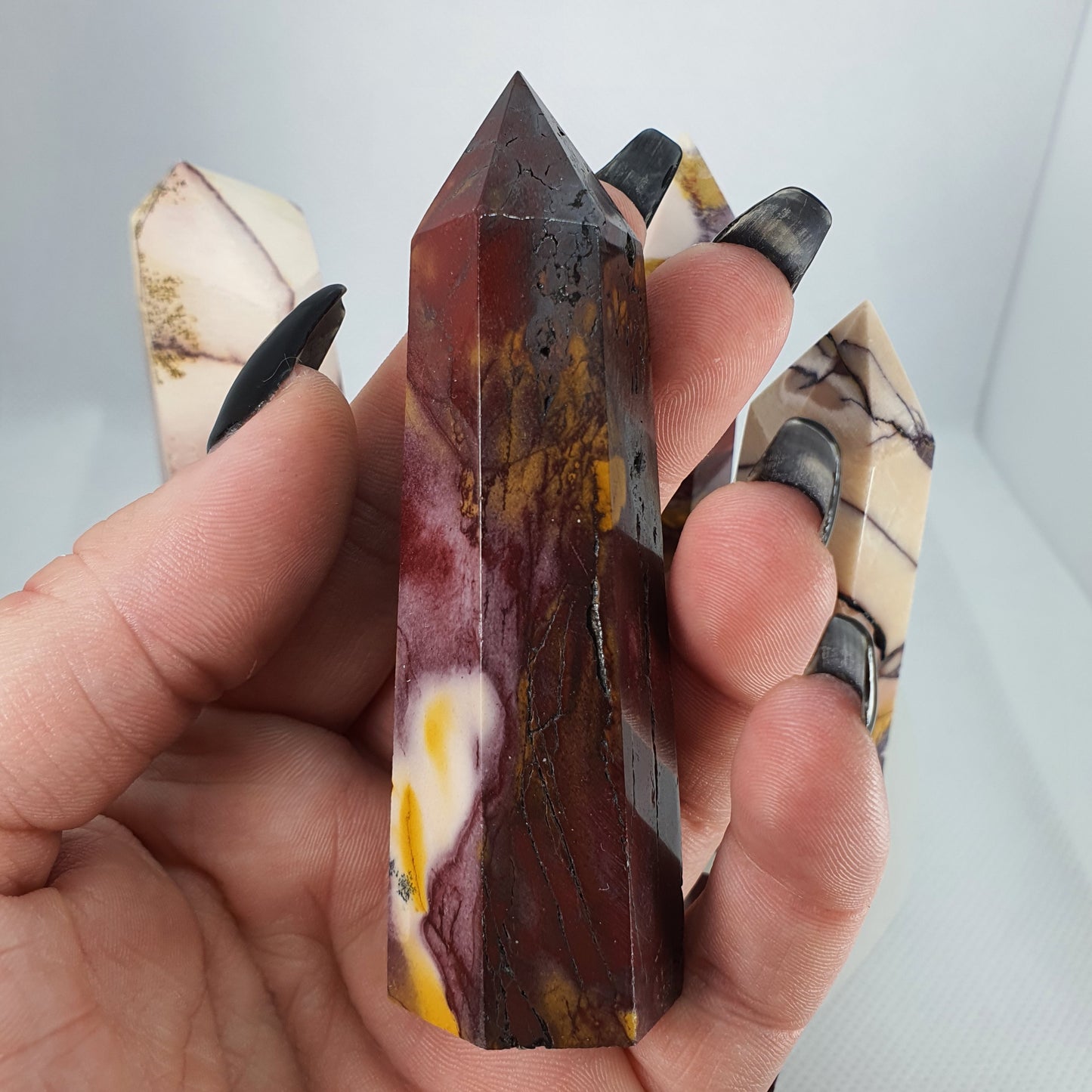 Crystals - Mookaite Generators/Points