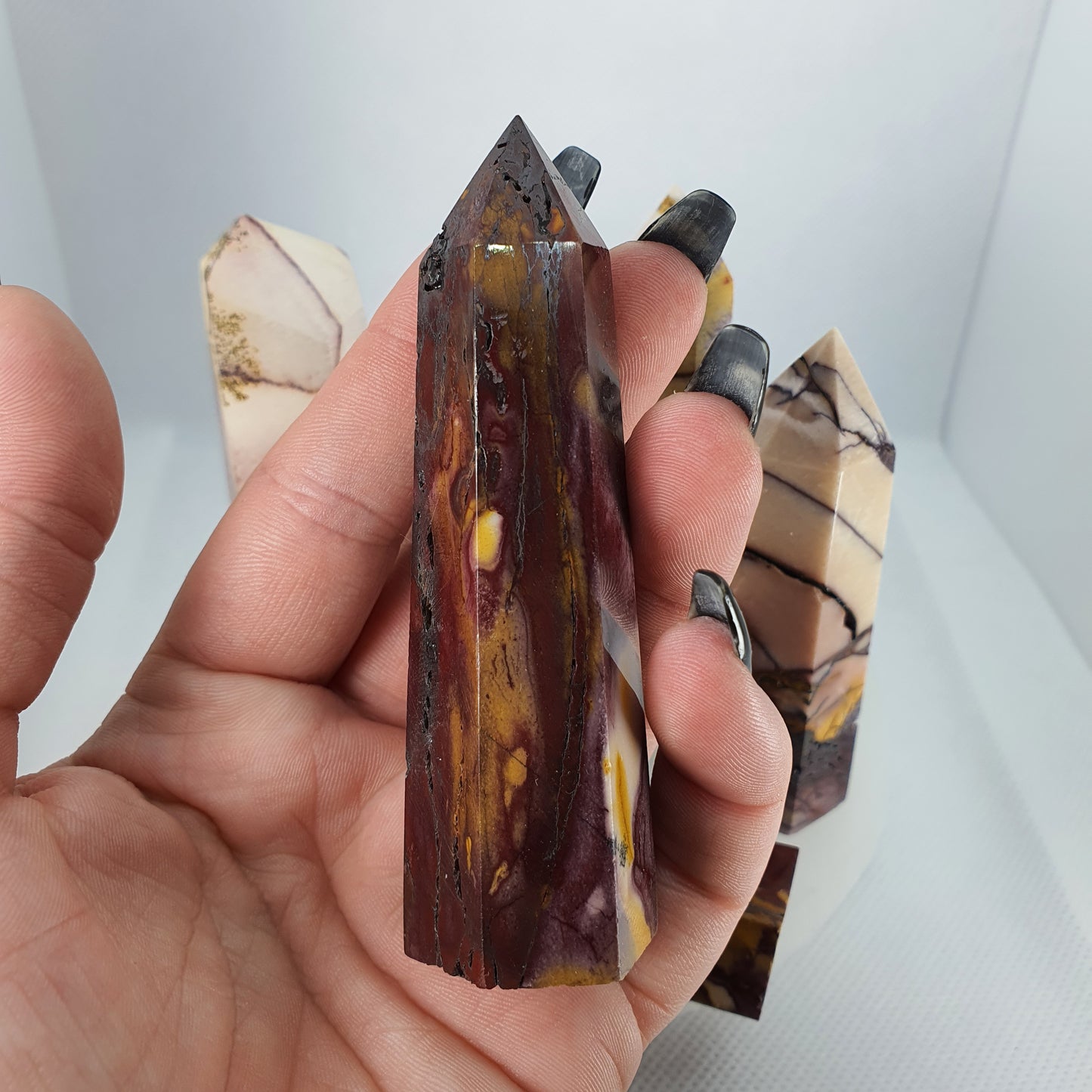 Crystals - Mookaite Generators/Points