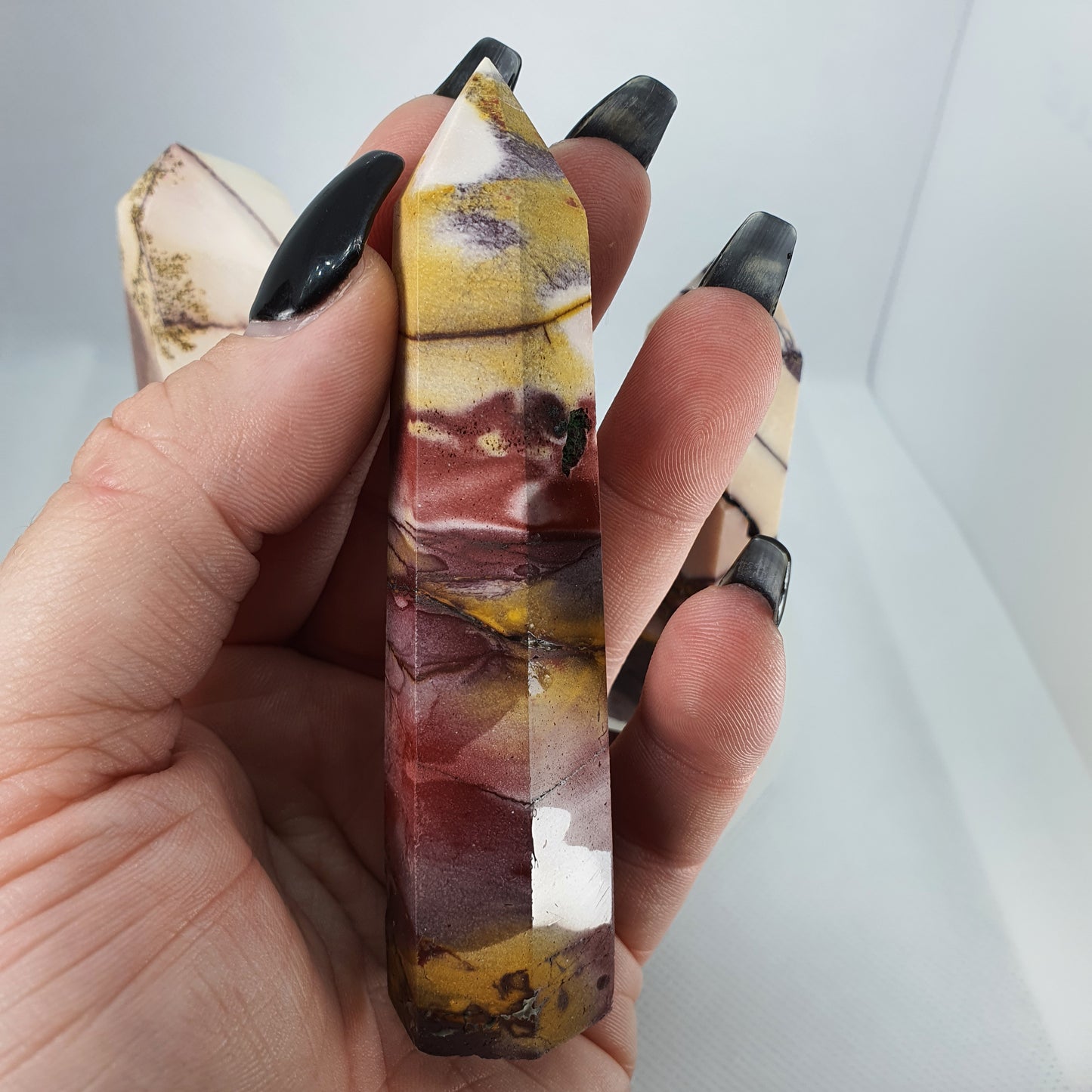 Crystals - Mookaite Generators/Points