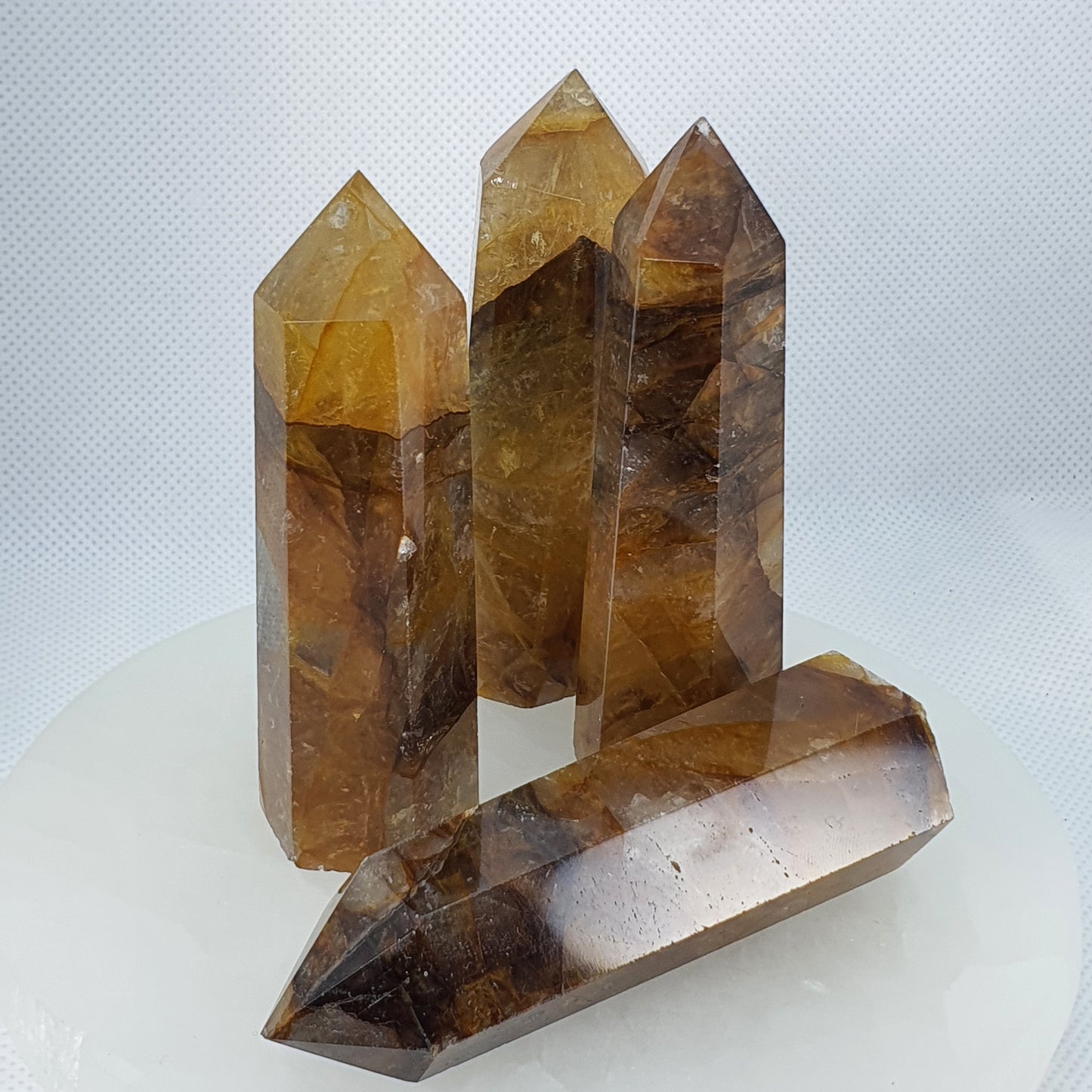 Crystals - Golden Healer Quartz Generators/Points