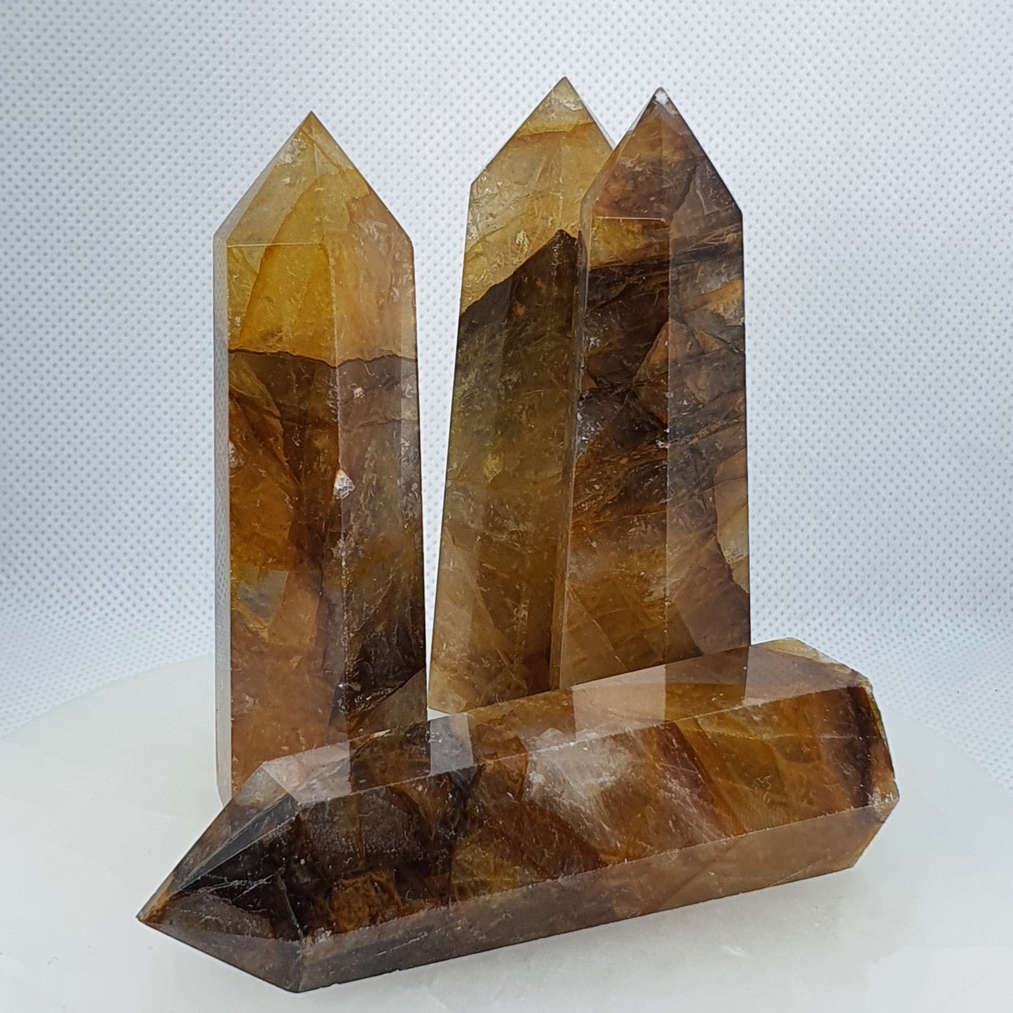 Crystals - Golden Healer Quartz Generators/Points