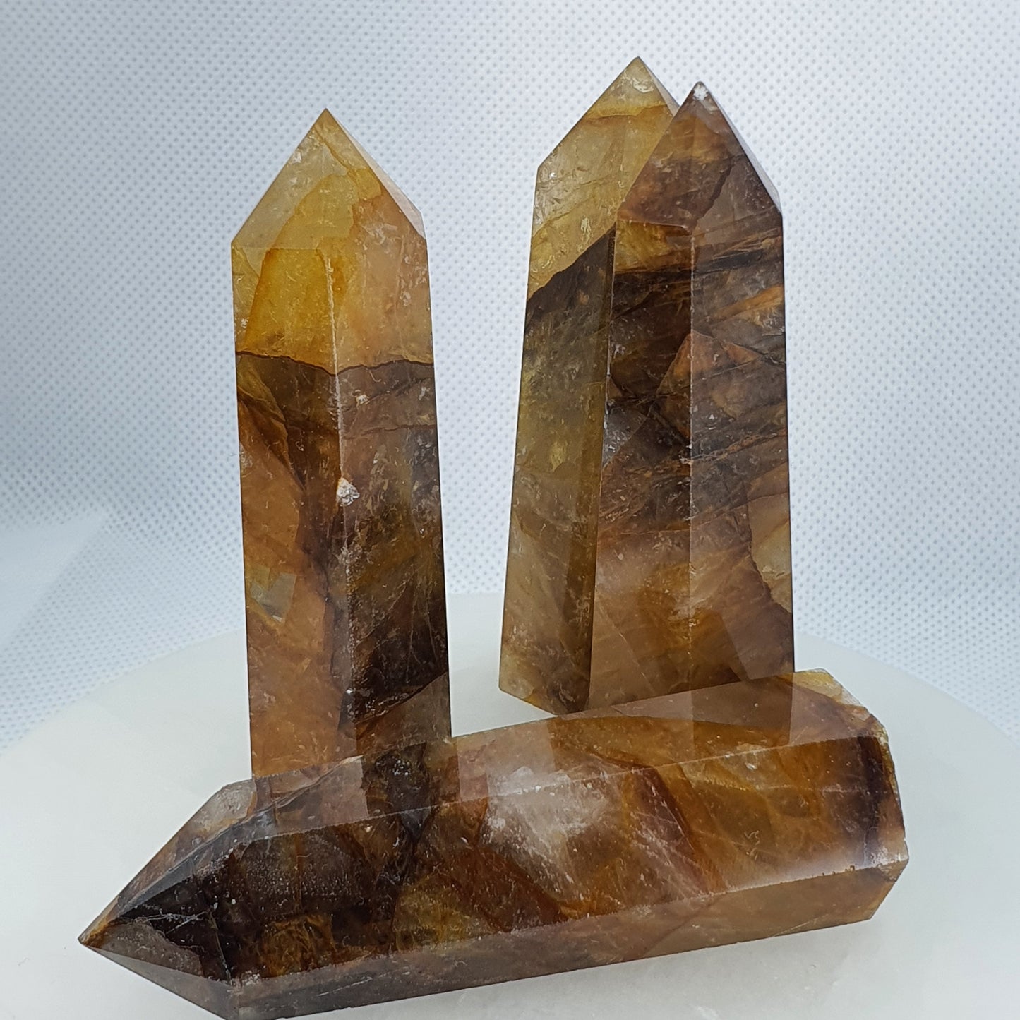 Crystals - Golden Healer Quartz Generators/Points