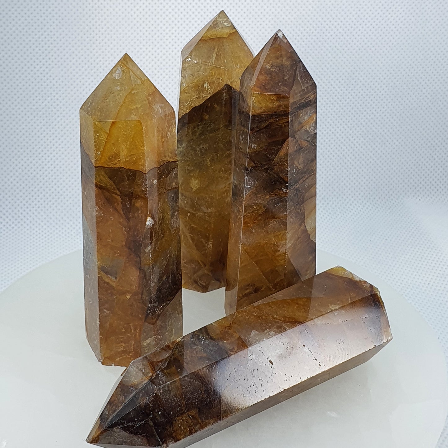 Crystals - Golden Healer Quartz Generators/Points