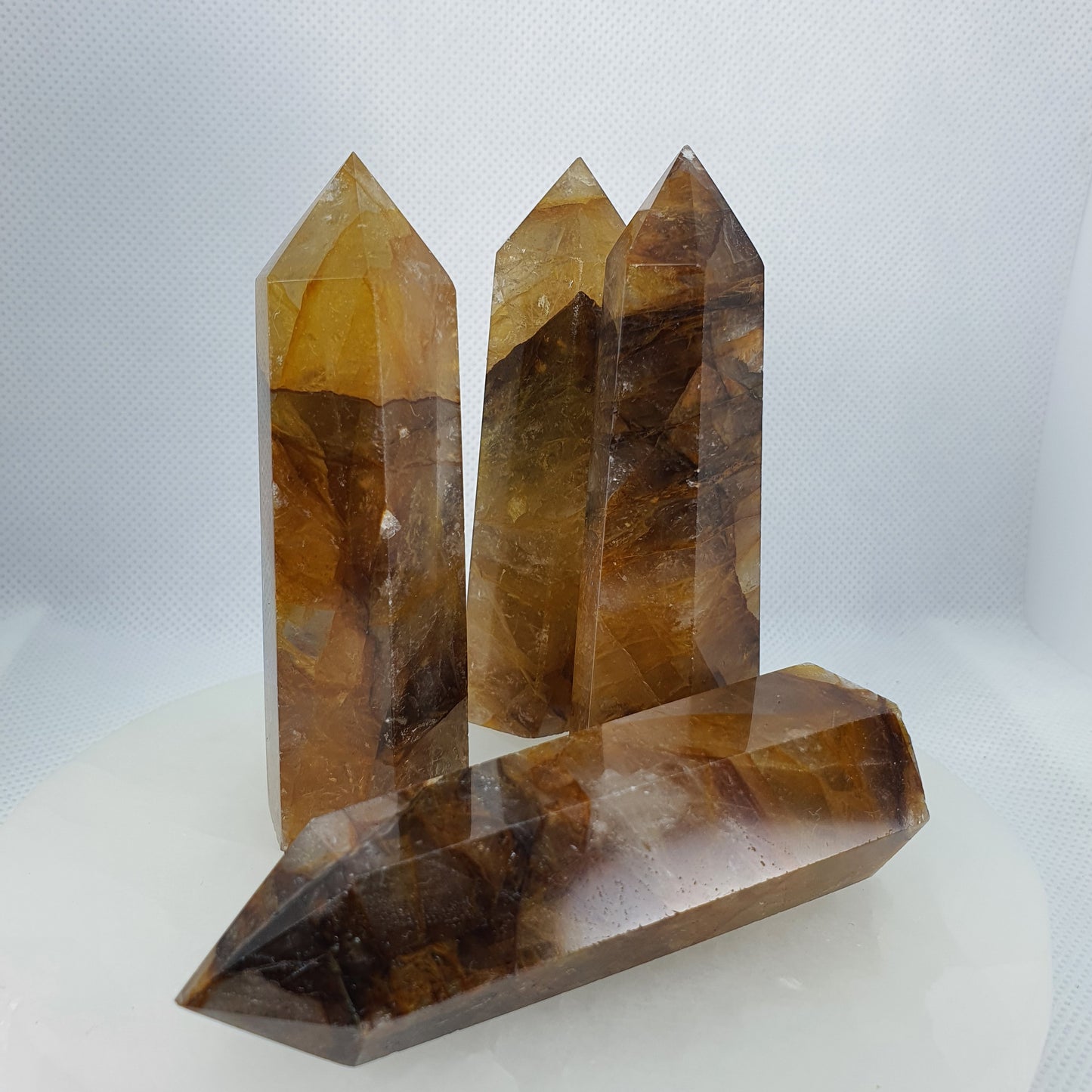 Crystals - Golden Healer Quartz Generators/Points