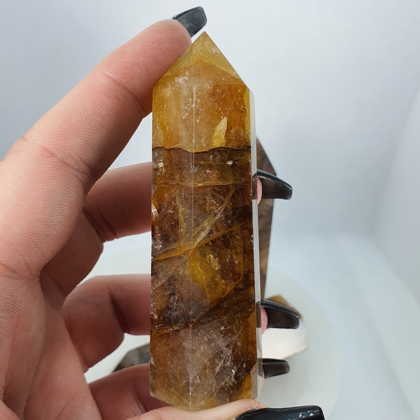 Crystals - Golden Healer Quartz Generators/Points