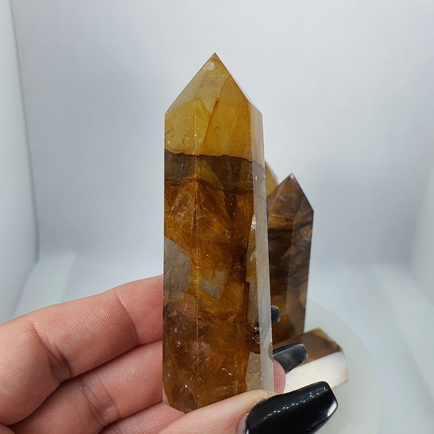 Crystals - Golden Healer Quartz Generators/Points