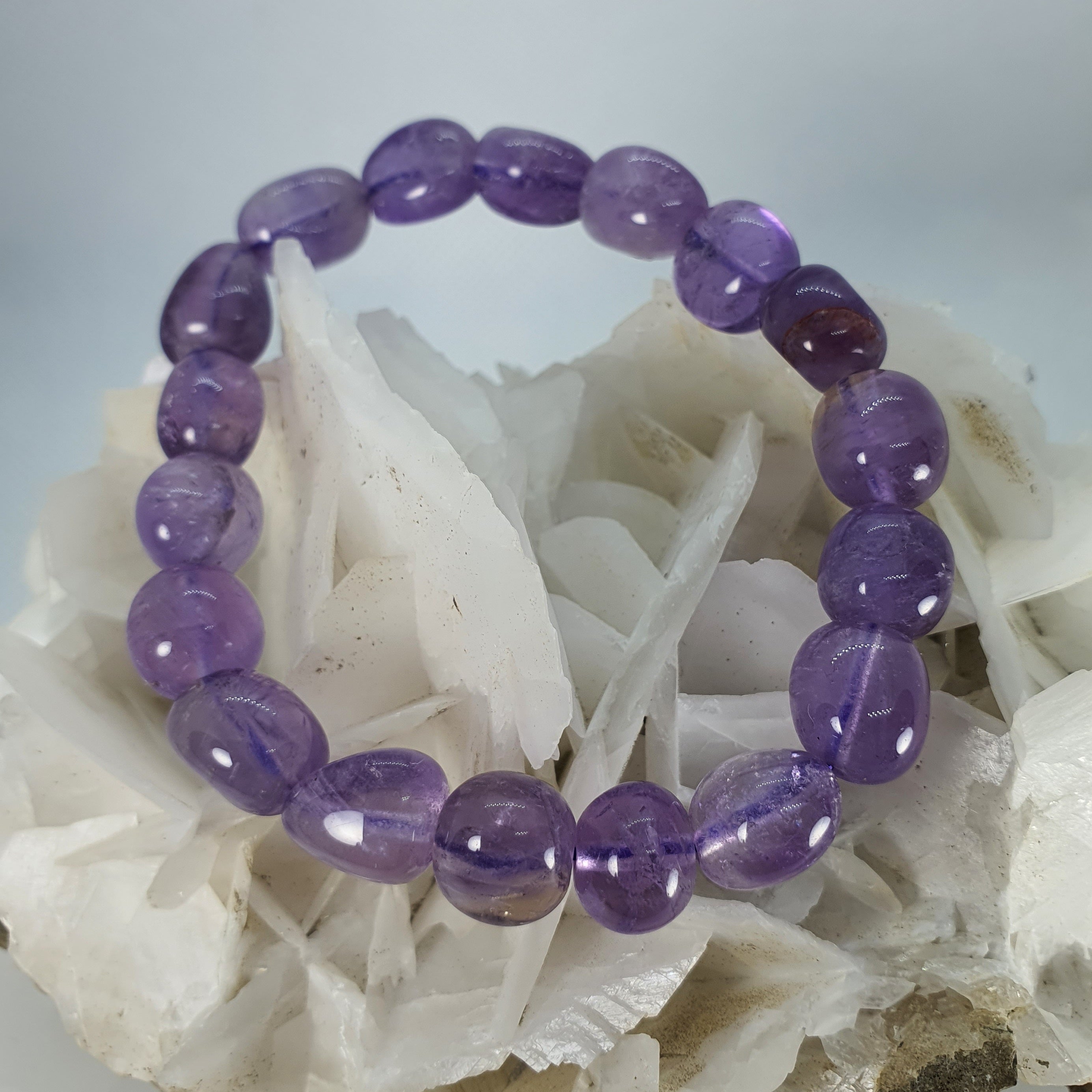 Amethyst stone online bracelet