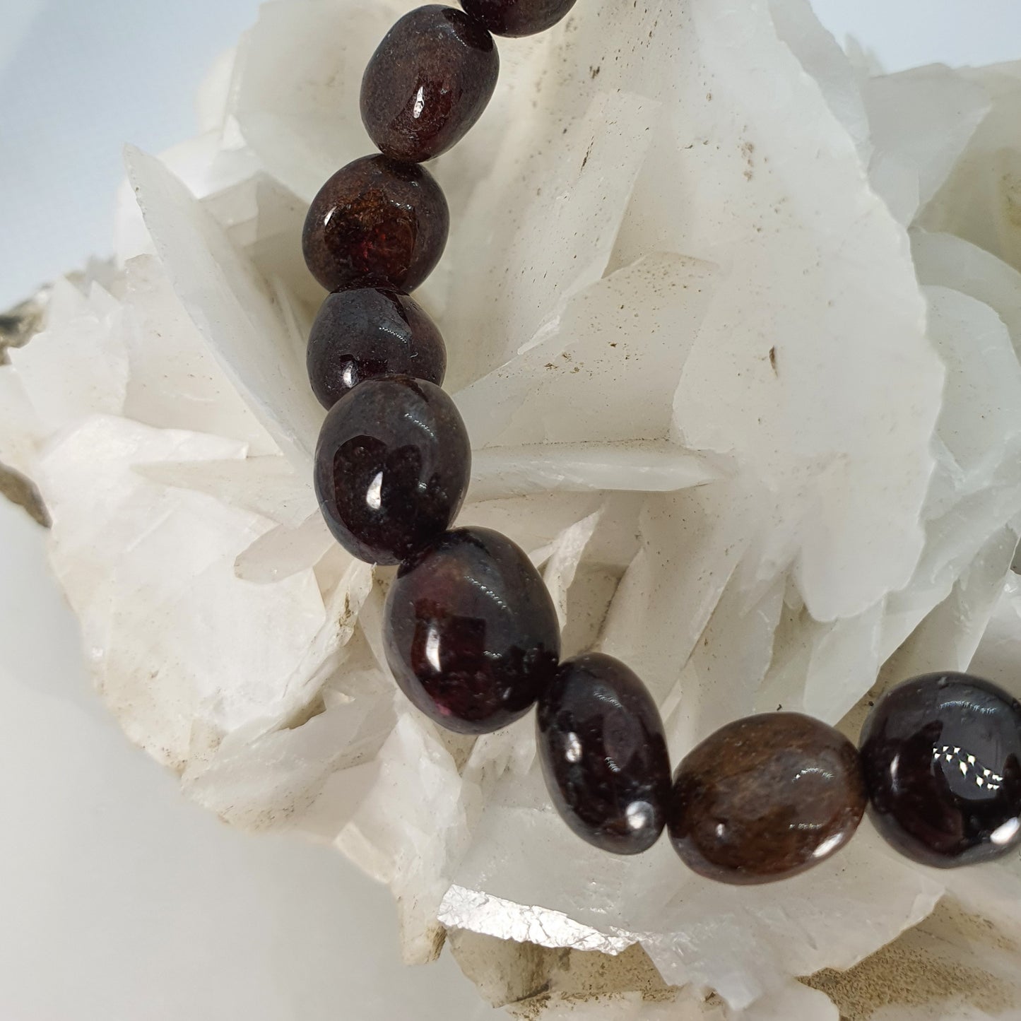 Crystals - Garnet Bracelet