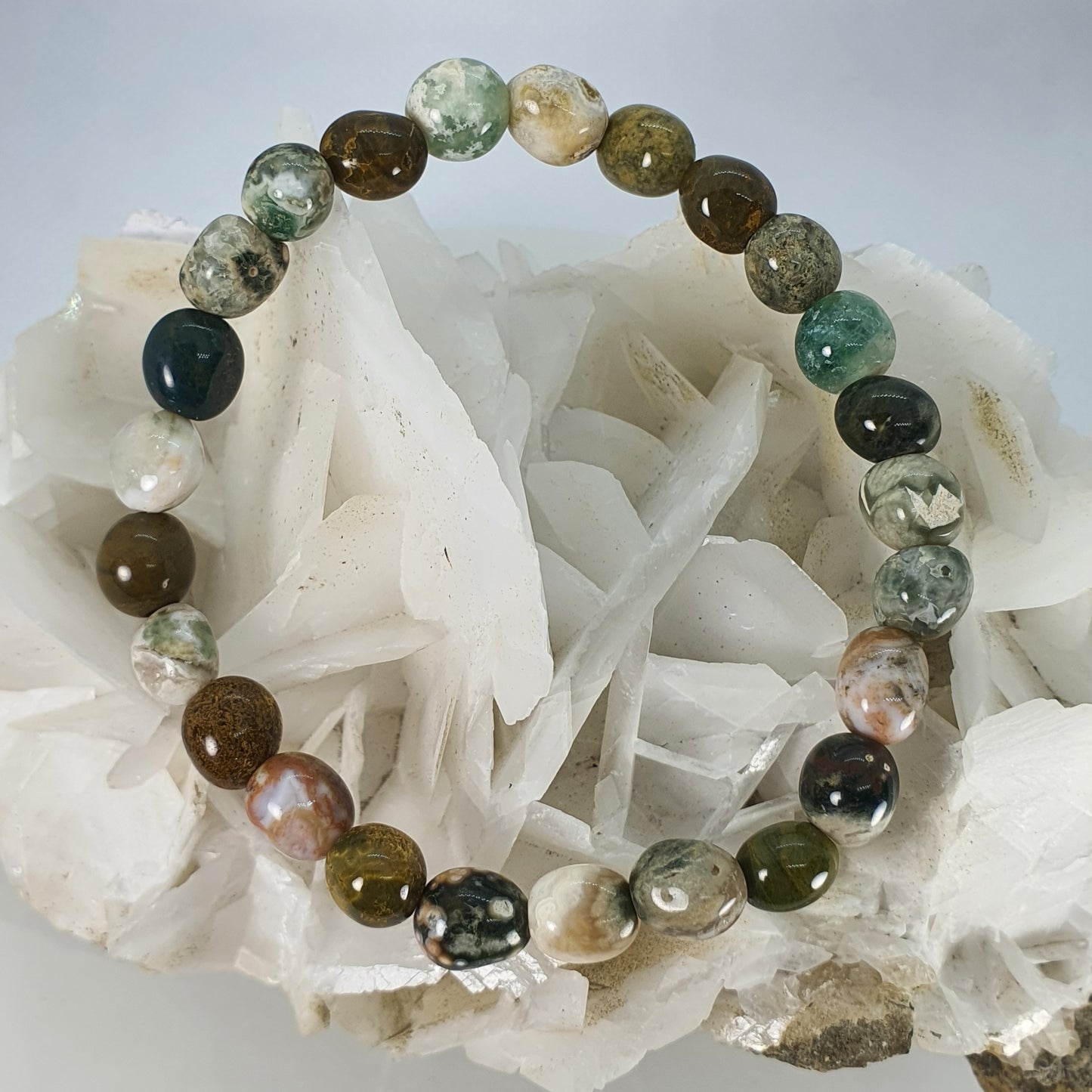 Crystals - Ocean Jasper Bracelet