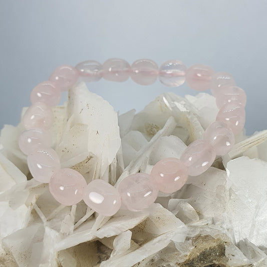 Crystals - Rose Quartz Bracelet