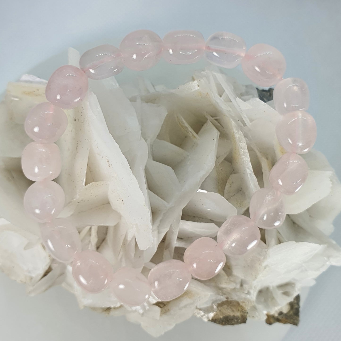 Crystals - Rose Quartz Bracelet