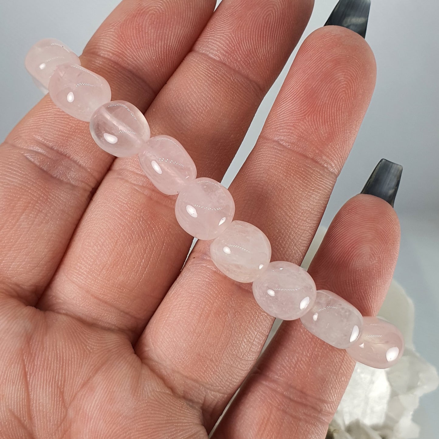 Crystals - Rose Quartz Bracelet