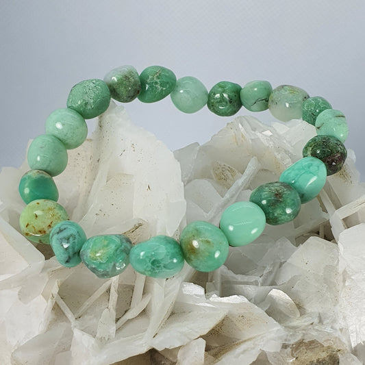Crystals - Chrysoprase Bracelet