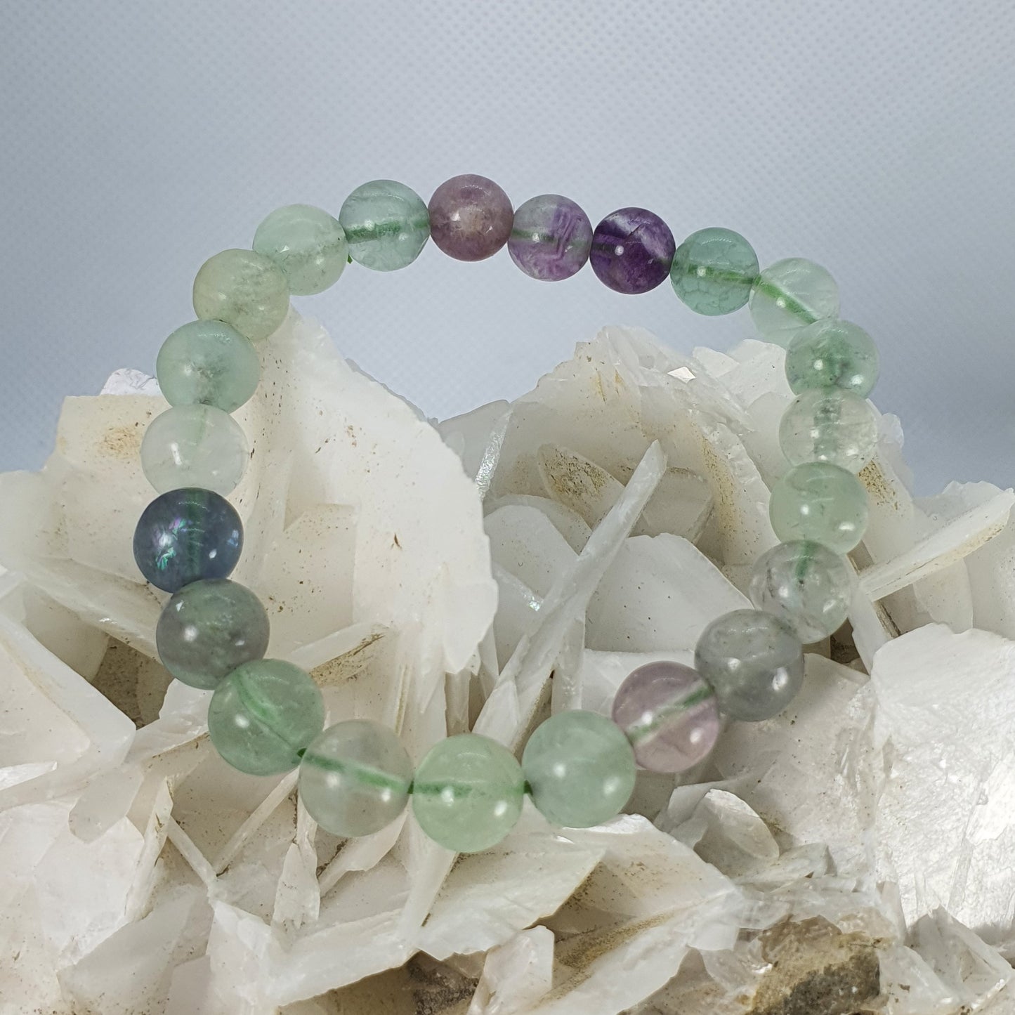 Crystals - Fluorite Bracelet