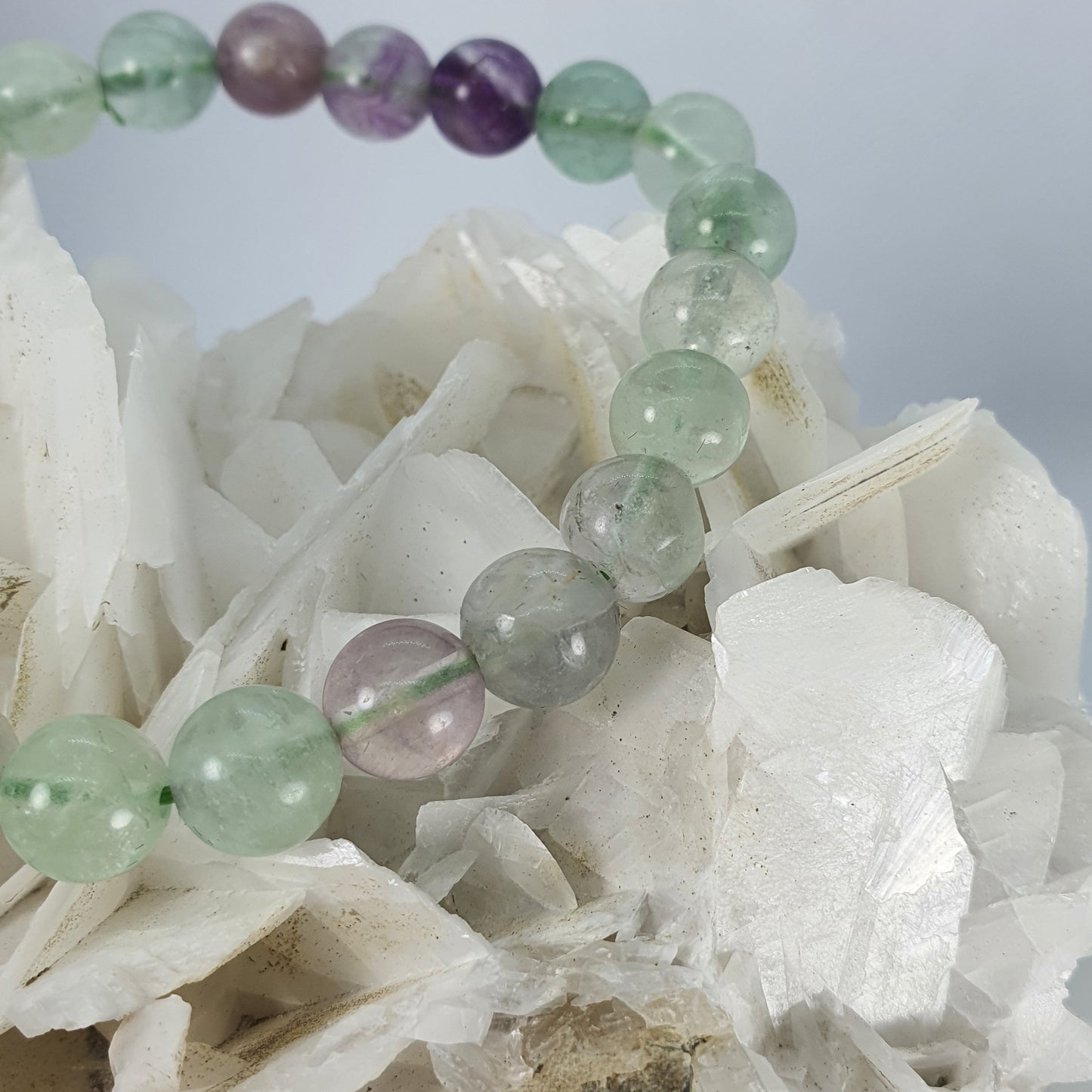 Crystals - Fluorite Bracelet