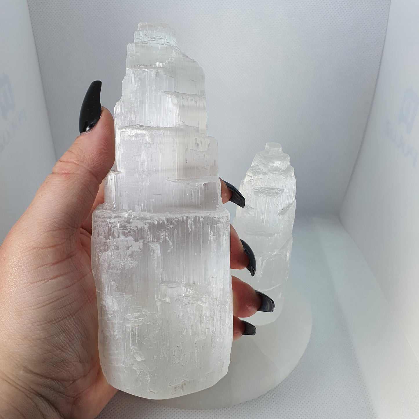 Crystals - Selenite Carved Tower