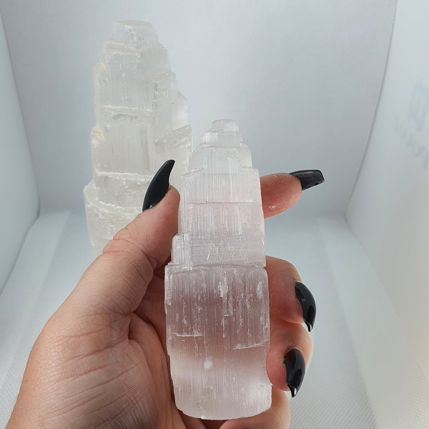 Crystals - Selenite Carved Tower