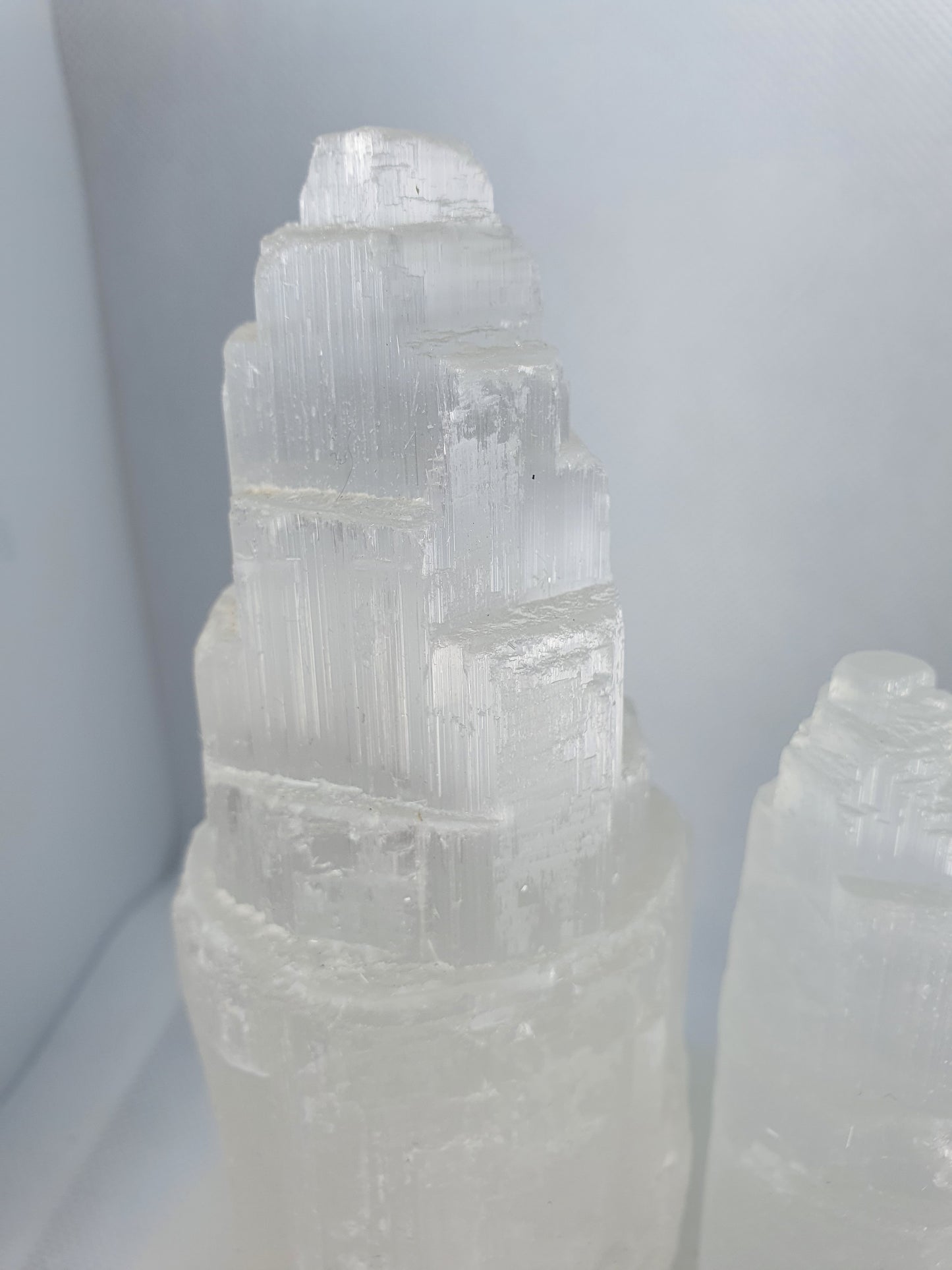 Crystals - Selenite Carved Tower