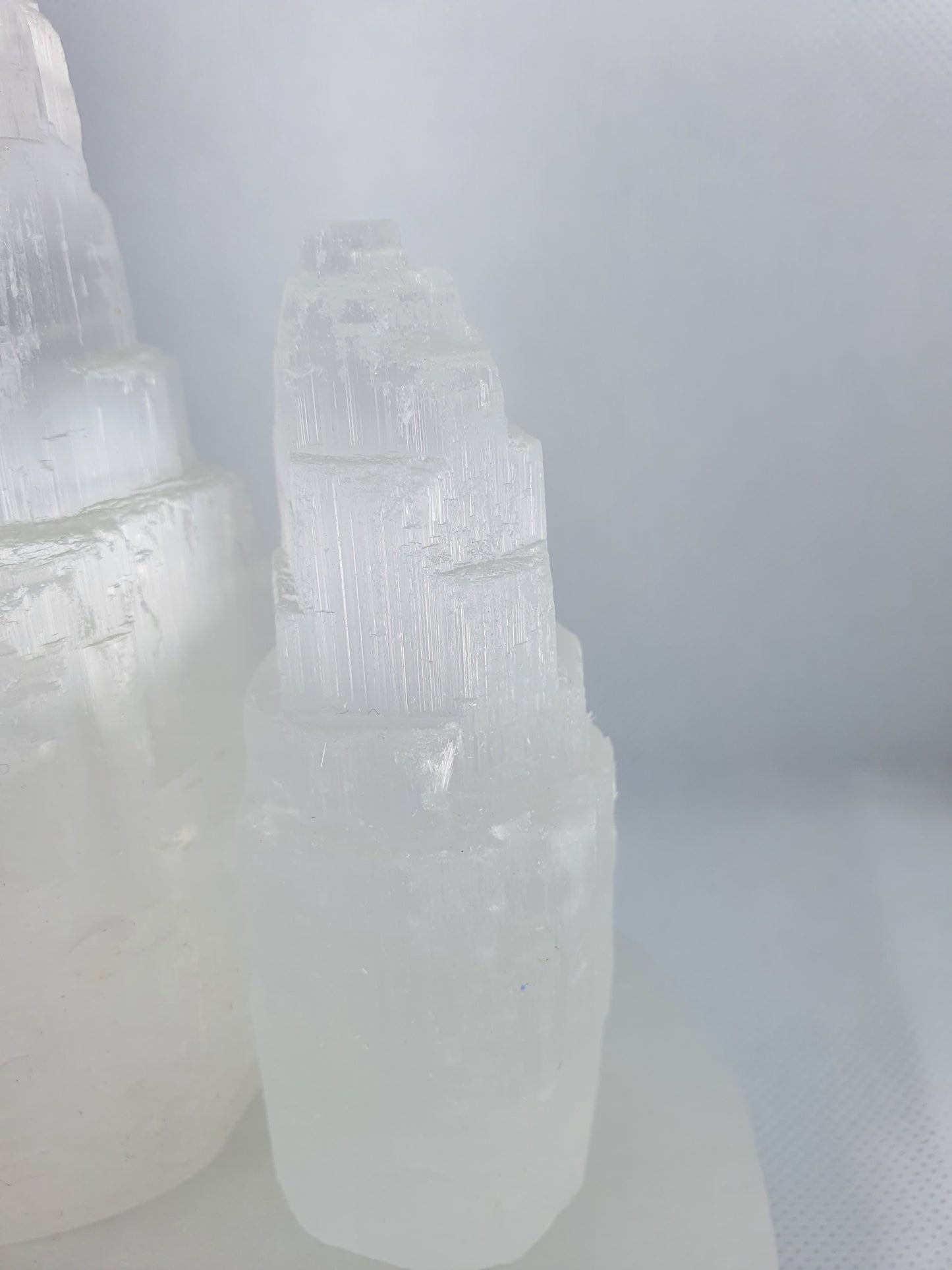 Crystals - Selenite Carved Tower