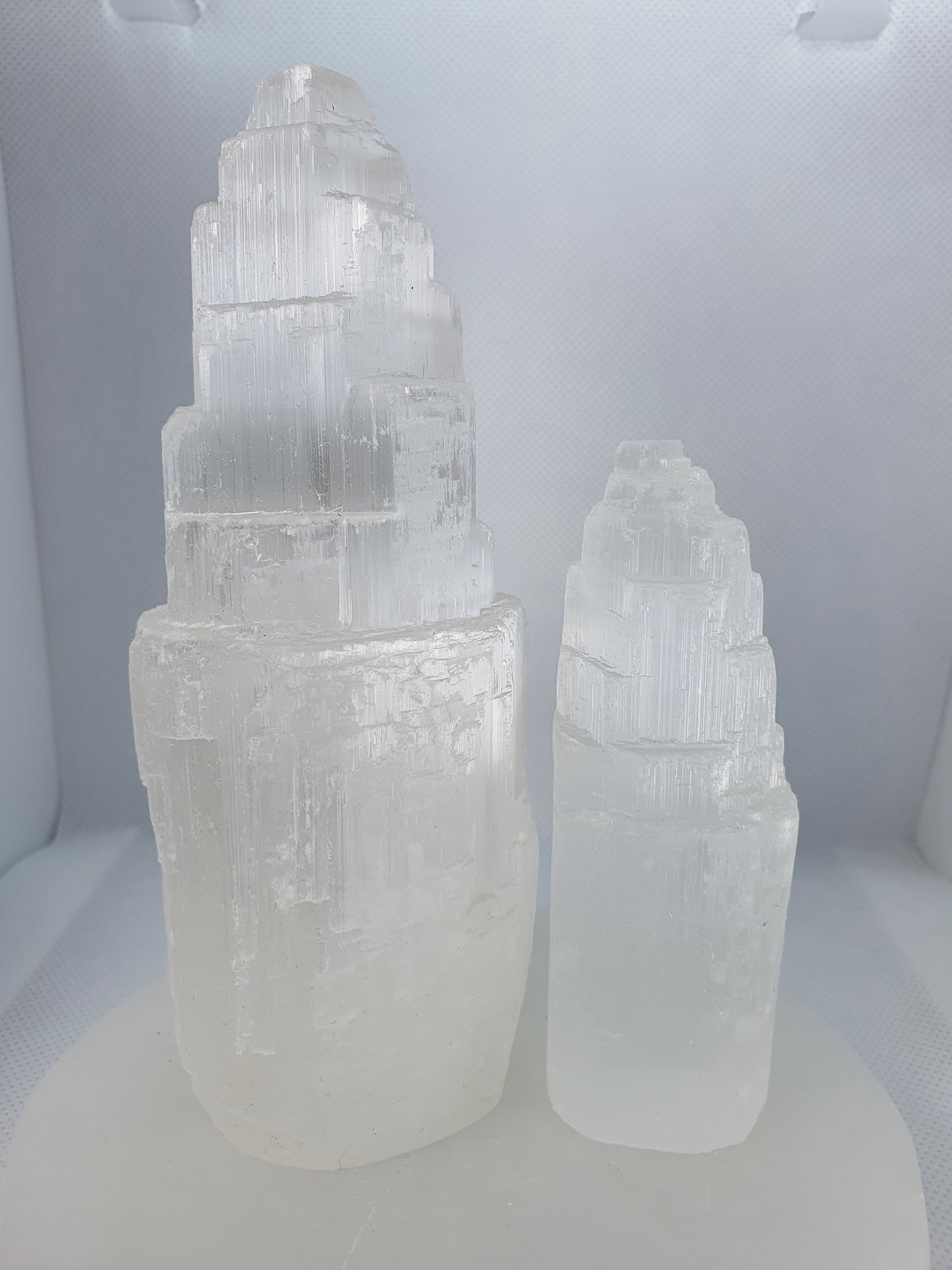 Crystals - Selenite Carved Tower