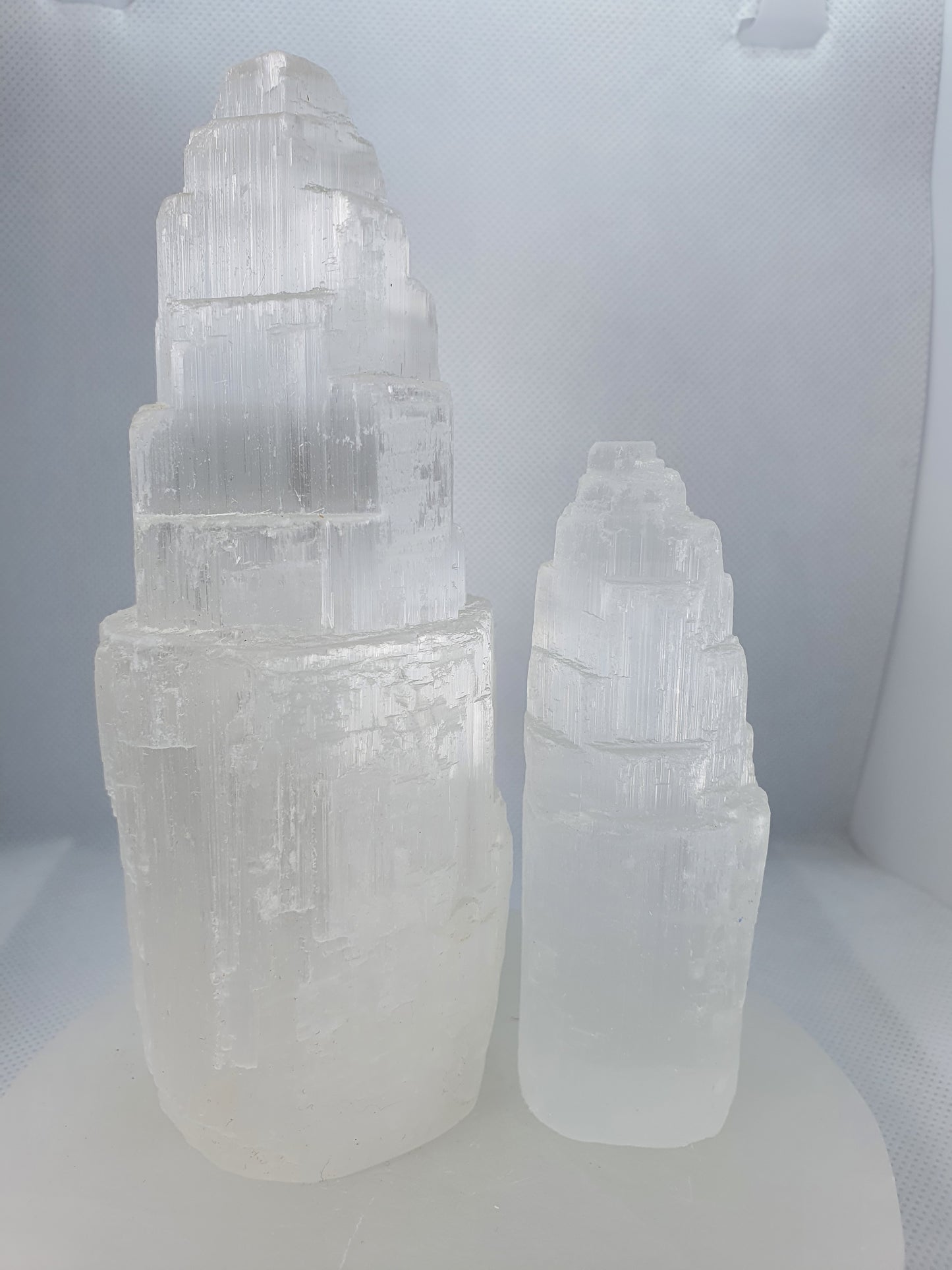 Crystals - Selenite Carved Tower