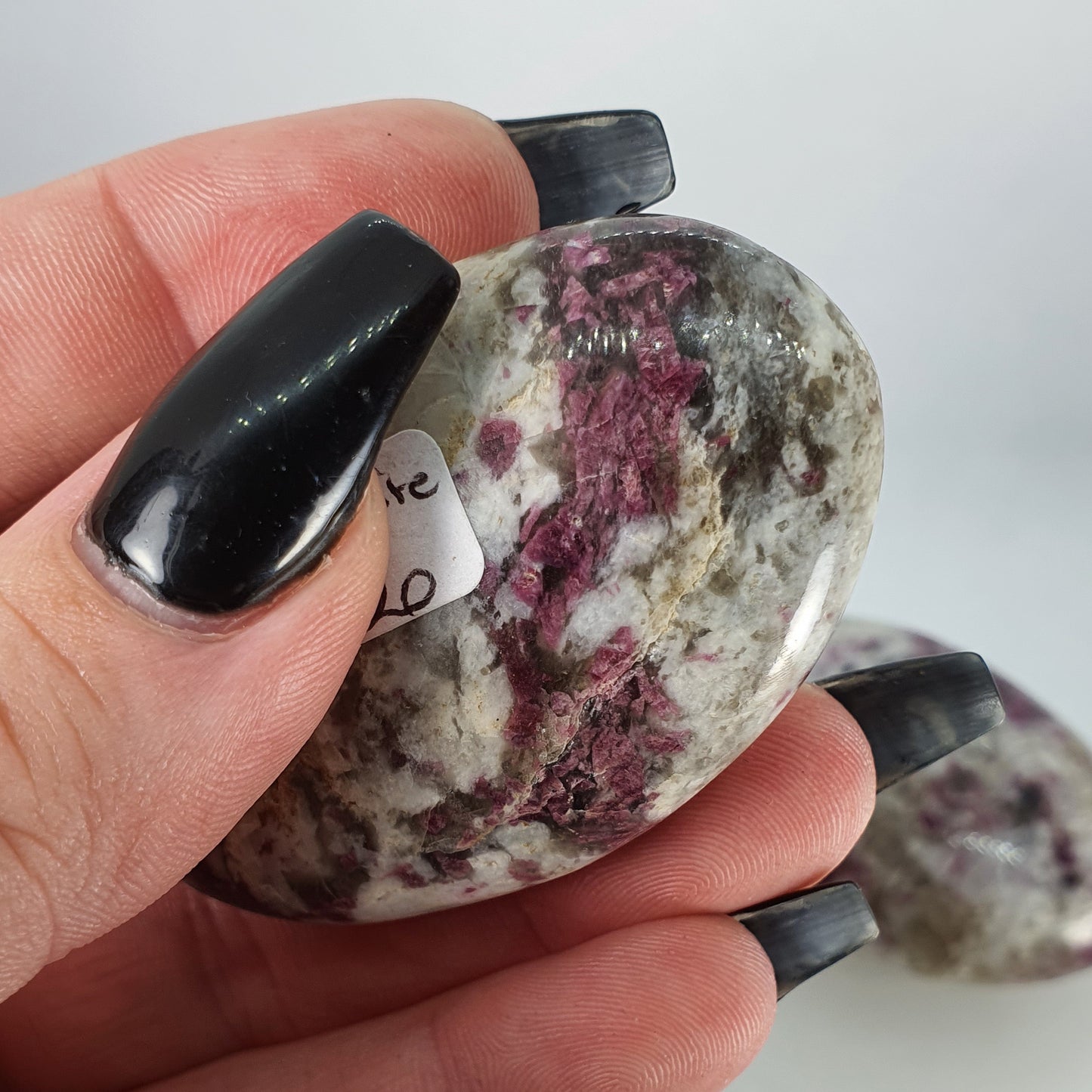 Crystals - Eudialyte/Eudyalite Palm Stone