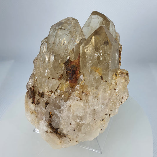 Crystals - Kundalini Smoky Citrine Quartz