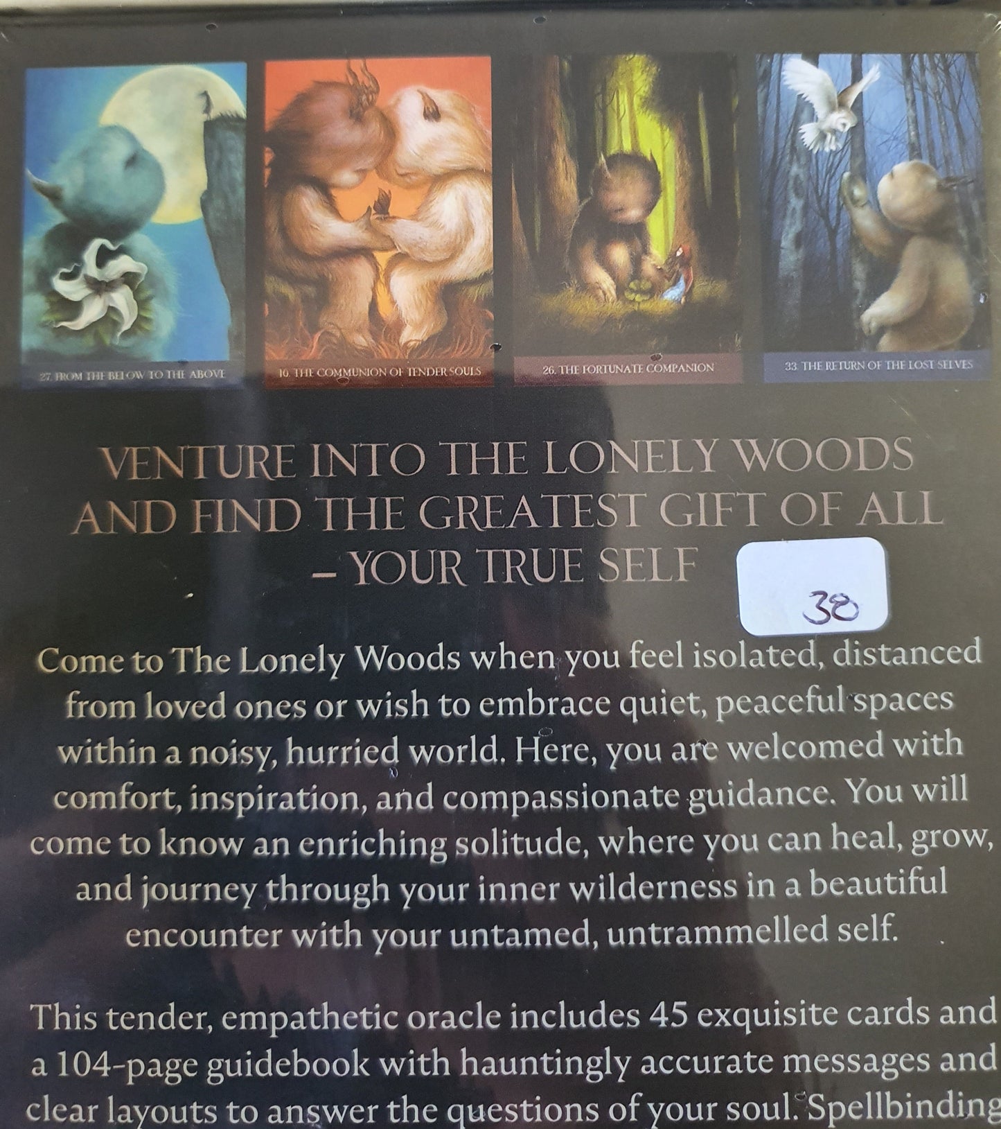 Into The Lonely Woods Oracle Cards