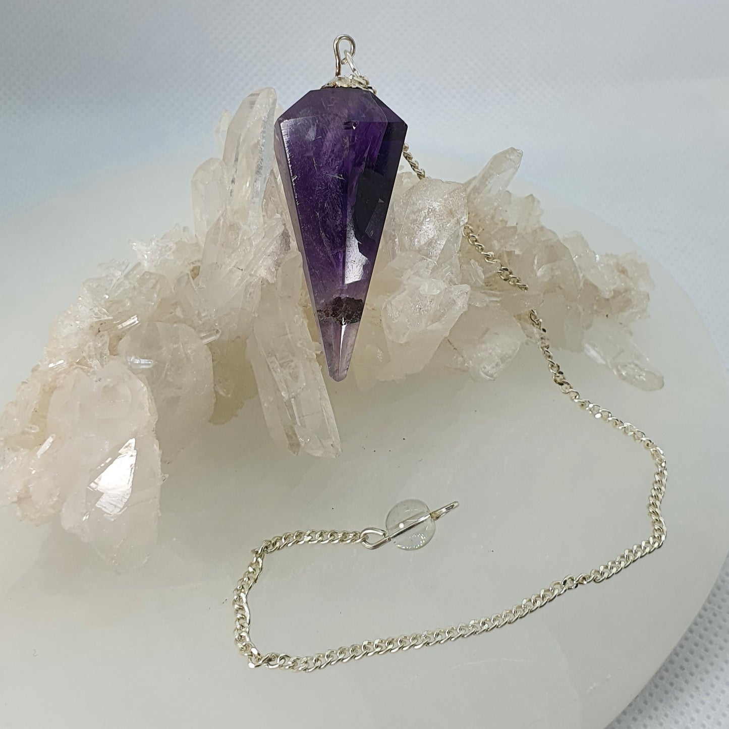 Crystals - Amethyst Pendulum