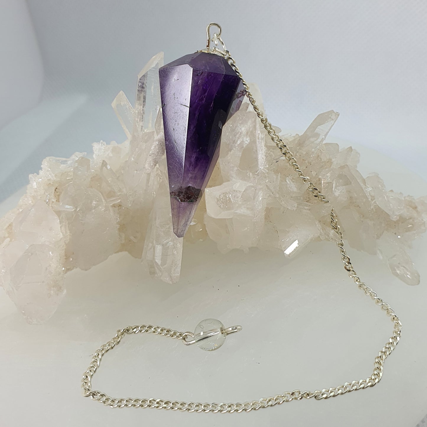Crystals - Amethyst Pendulum