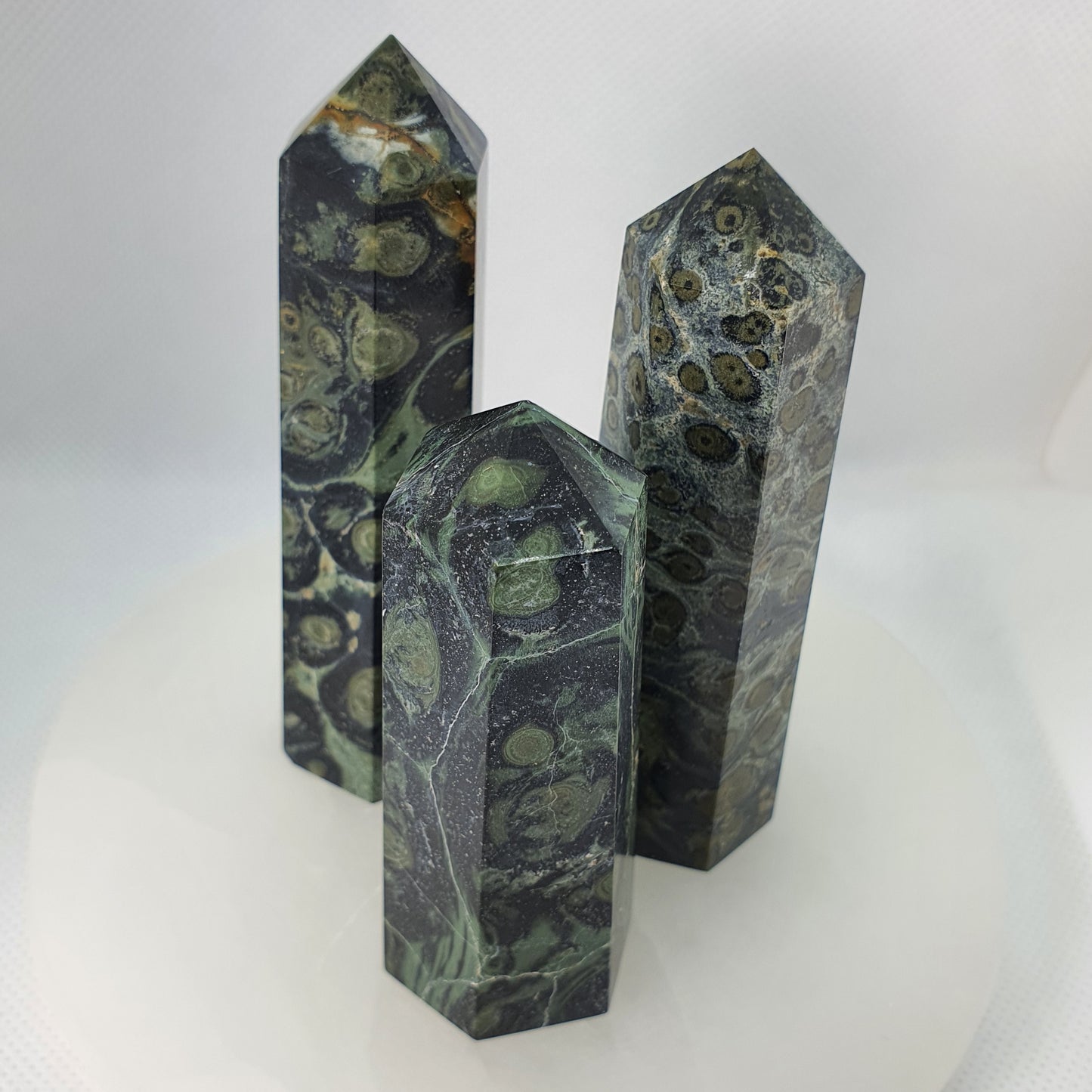 Crystals - Kambaba Jasper Generators/Points