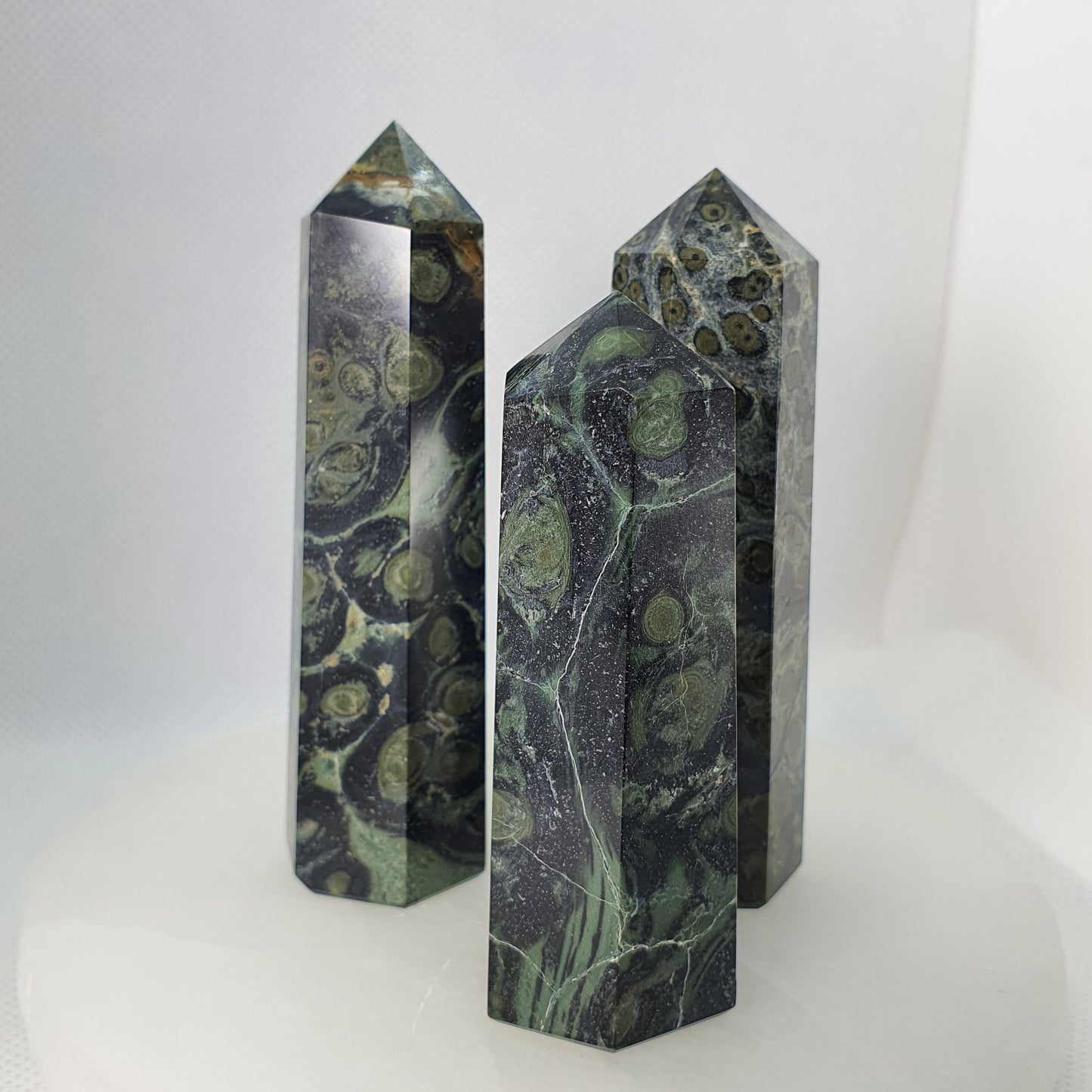 Crystals - Kambaba Jasper Generators/Points