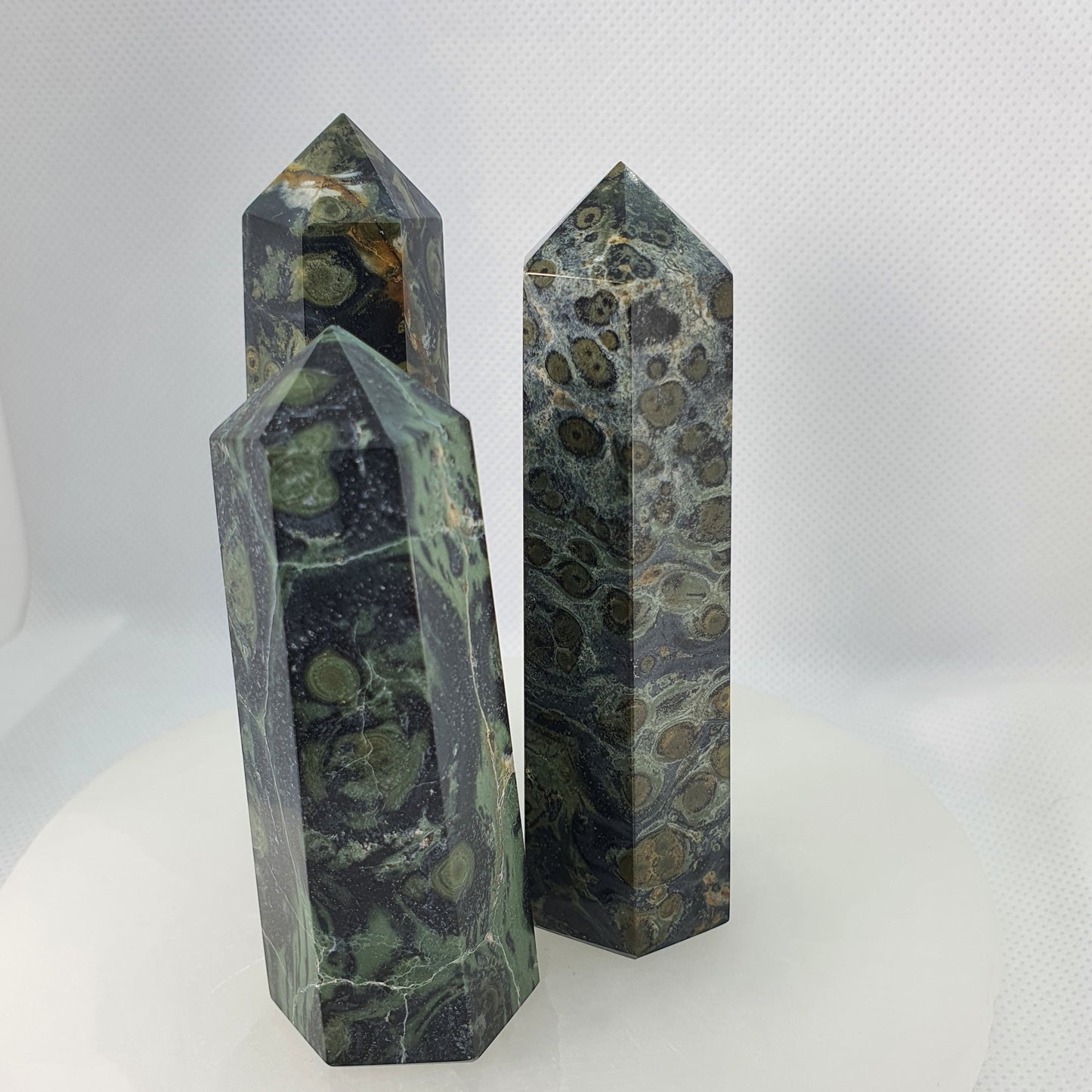 Crystals - Kambaba Jasper Generators/Points