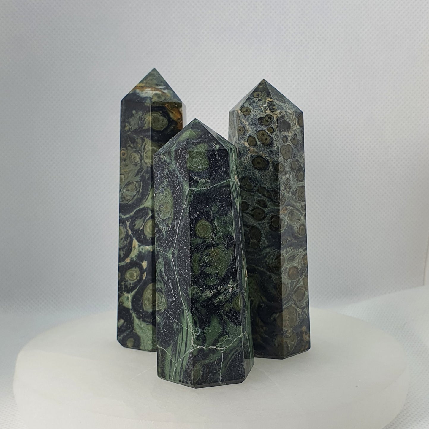 Crystals - Kambaba Jasper Generators/Points